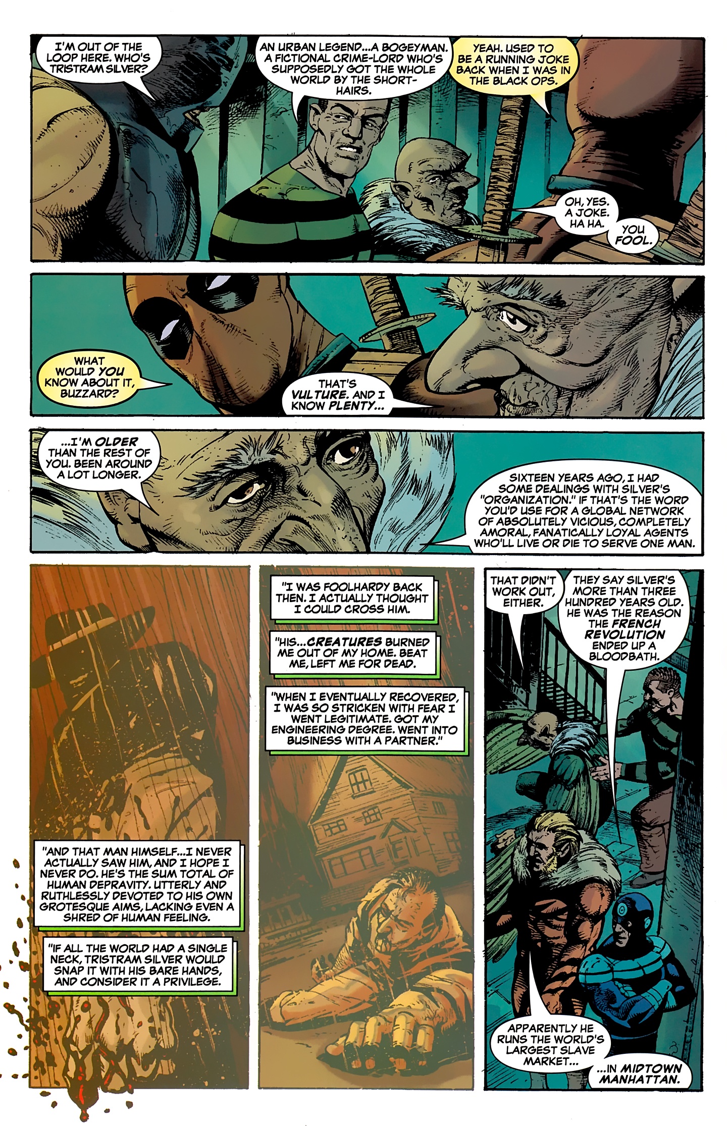 Read online Identity Disc comic -  Issue #1 - 20