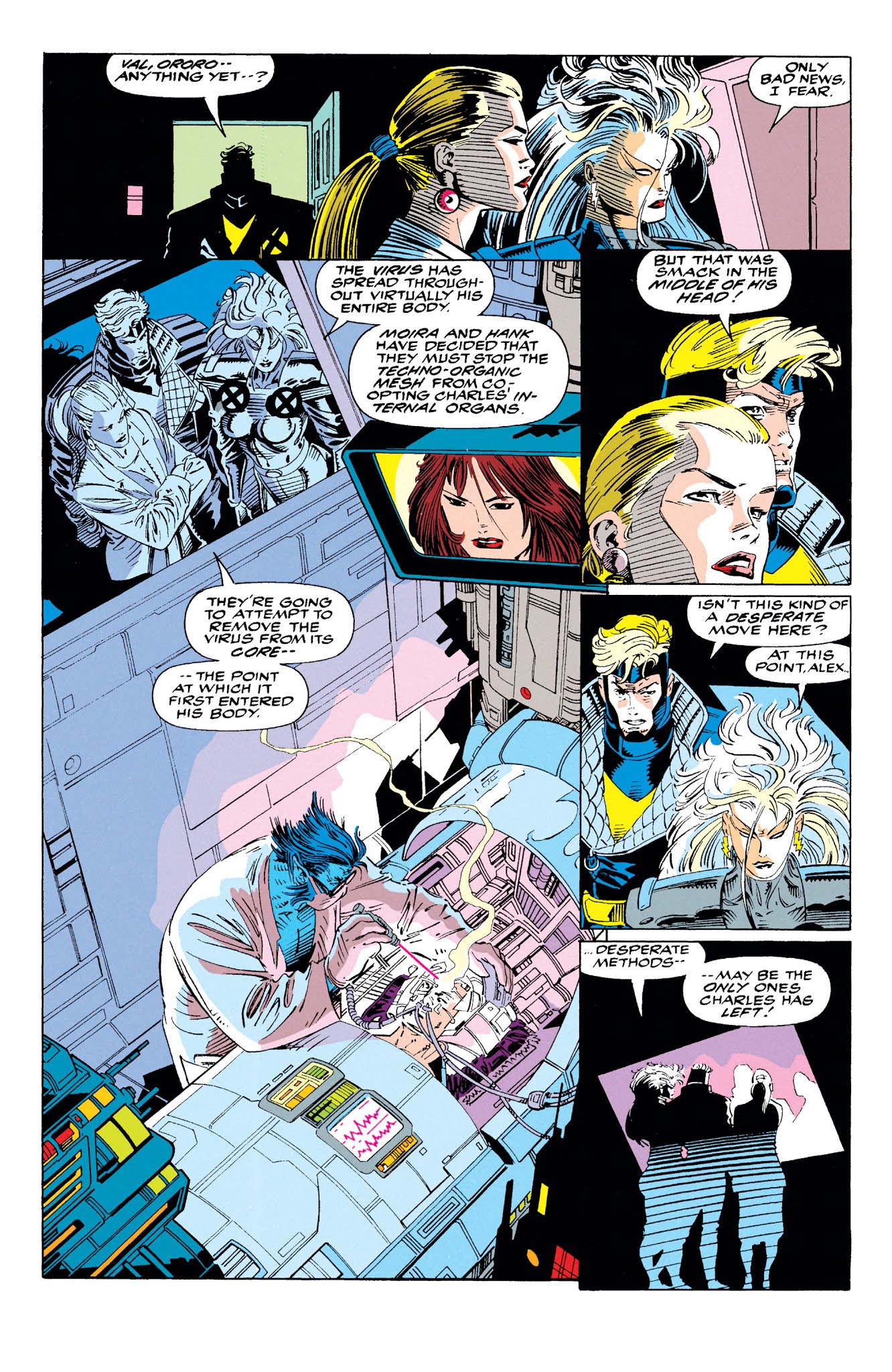 Read online X-Men: X-Cutioner's Song comic -  Issue # TPB - 178
