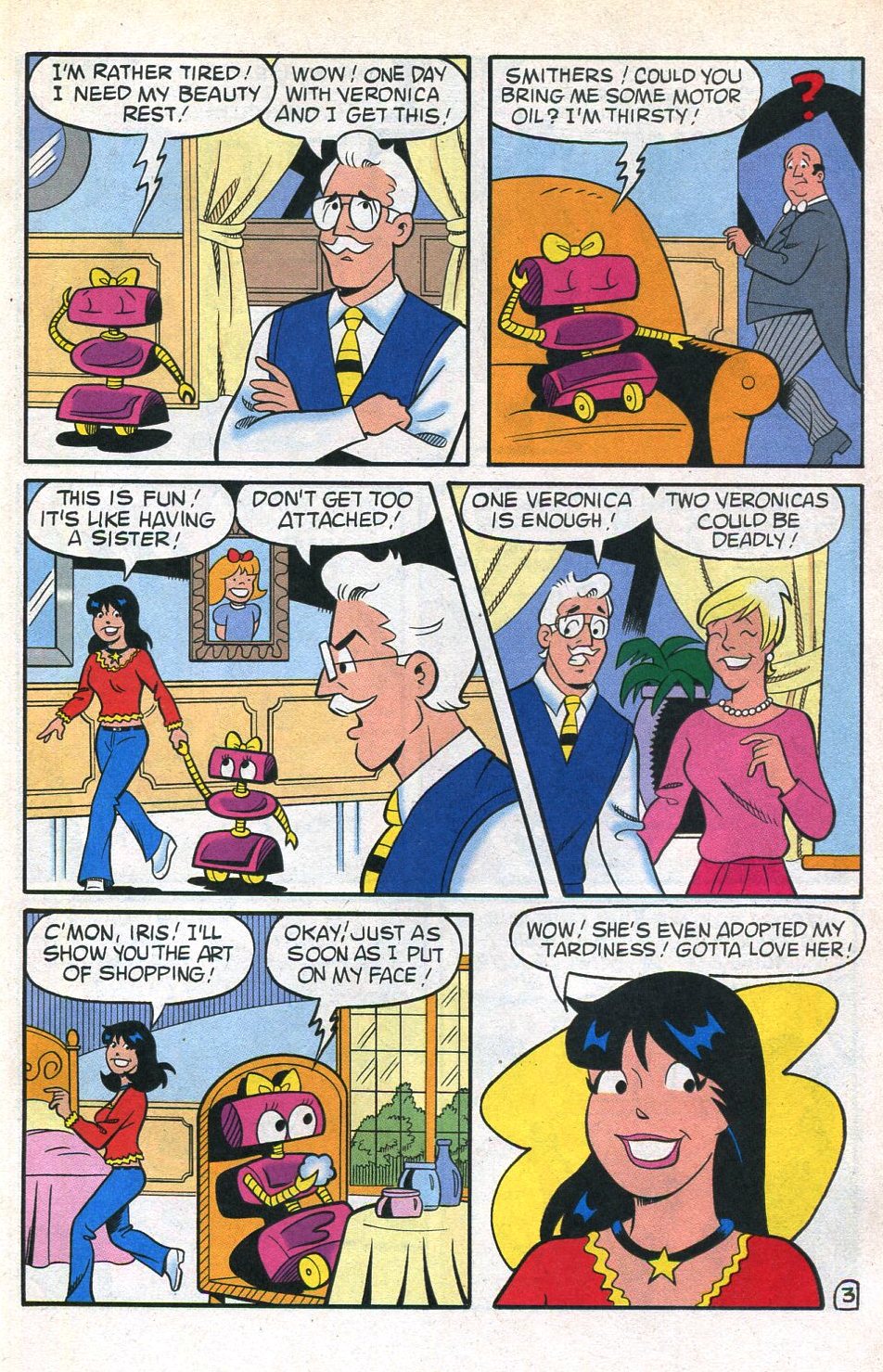 Read online Veronica comic -  Issue #123 - 31