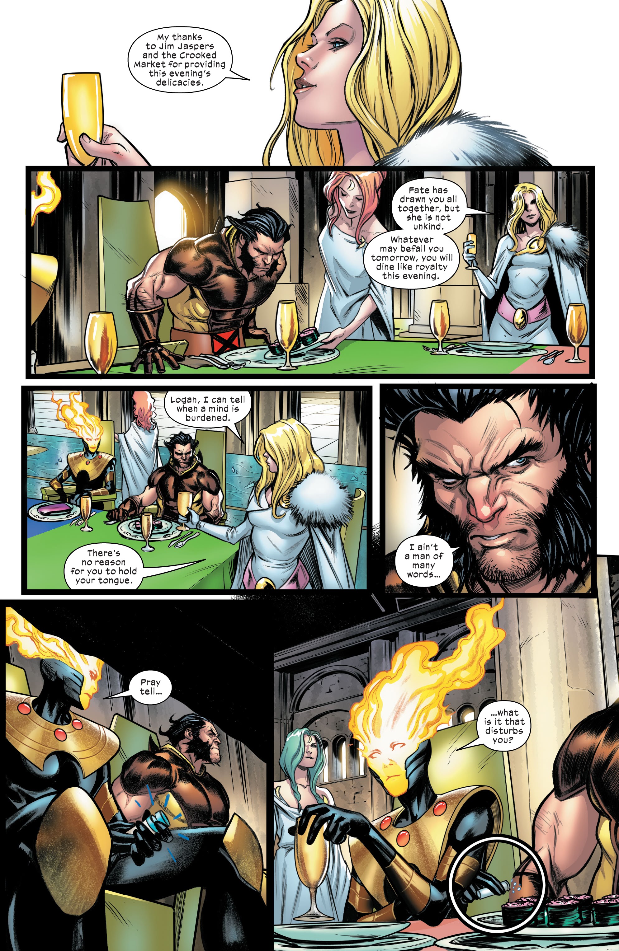 Read online Marauders comic -  Issue #14 - 22