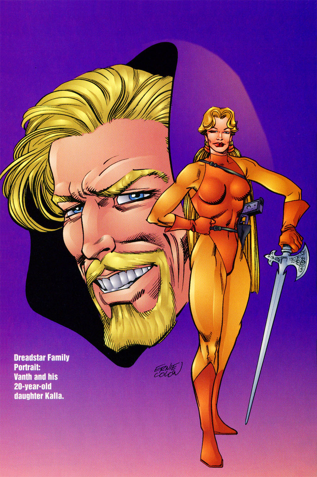 Read online Dreadstar (1994) comic -  Issue #0.5 - 15