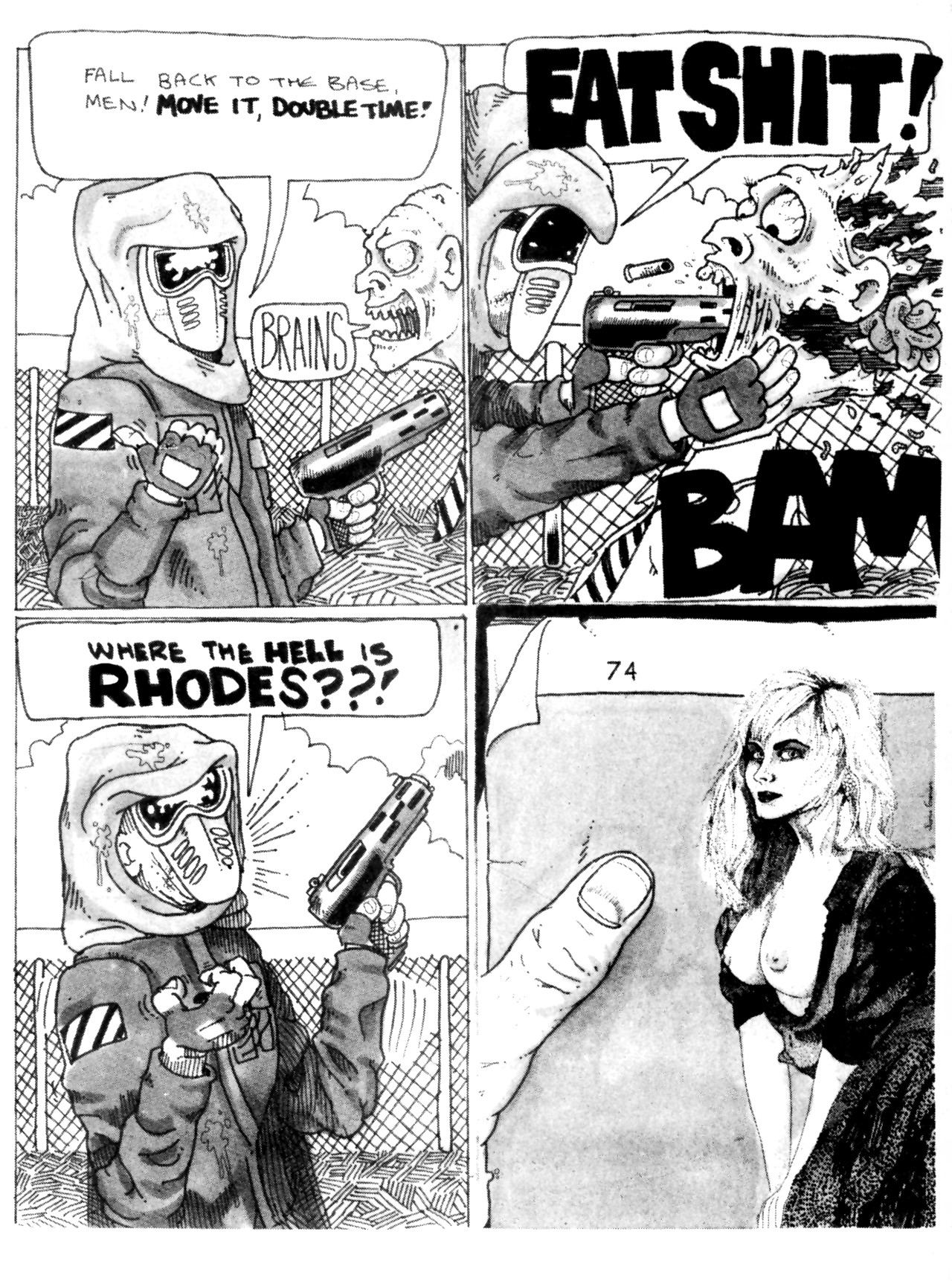 Read online Biohazard comic -  Issue #2 - 13