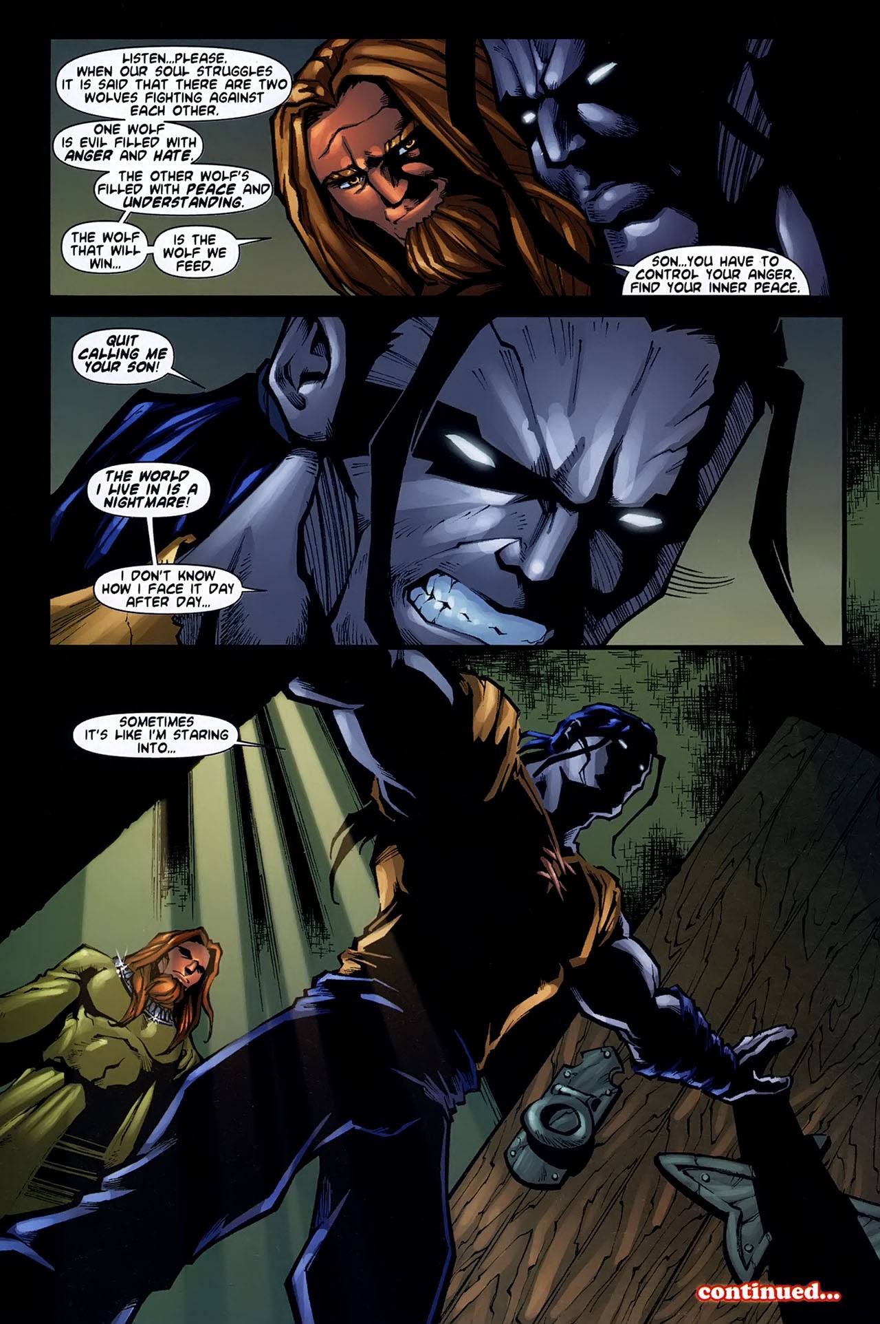 Read online Kade: Shiva's Sun comic -  Issue #0 - 24