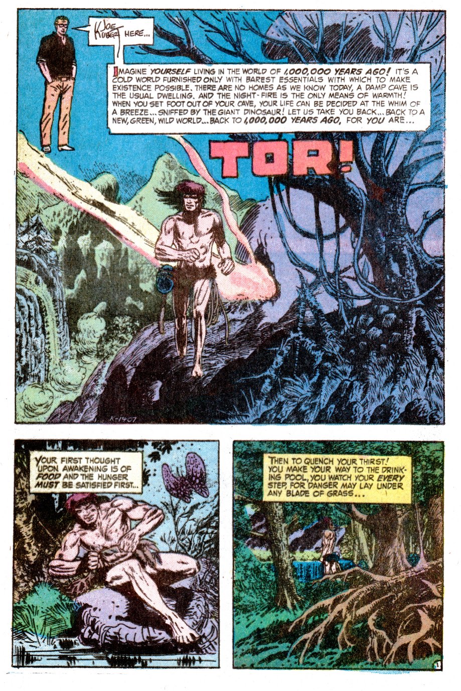 Read online Tor (1975) comic -  Issue #6 - 12