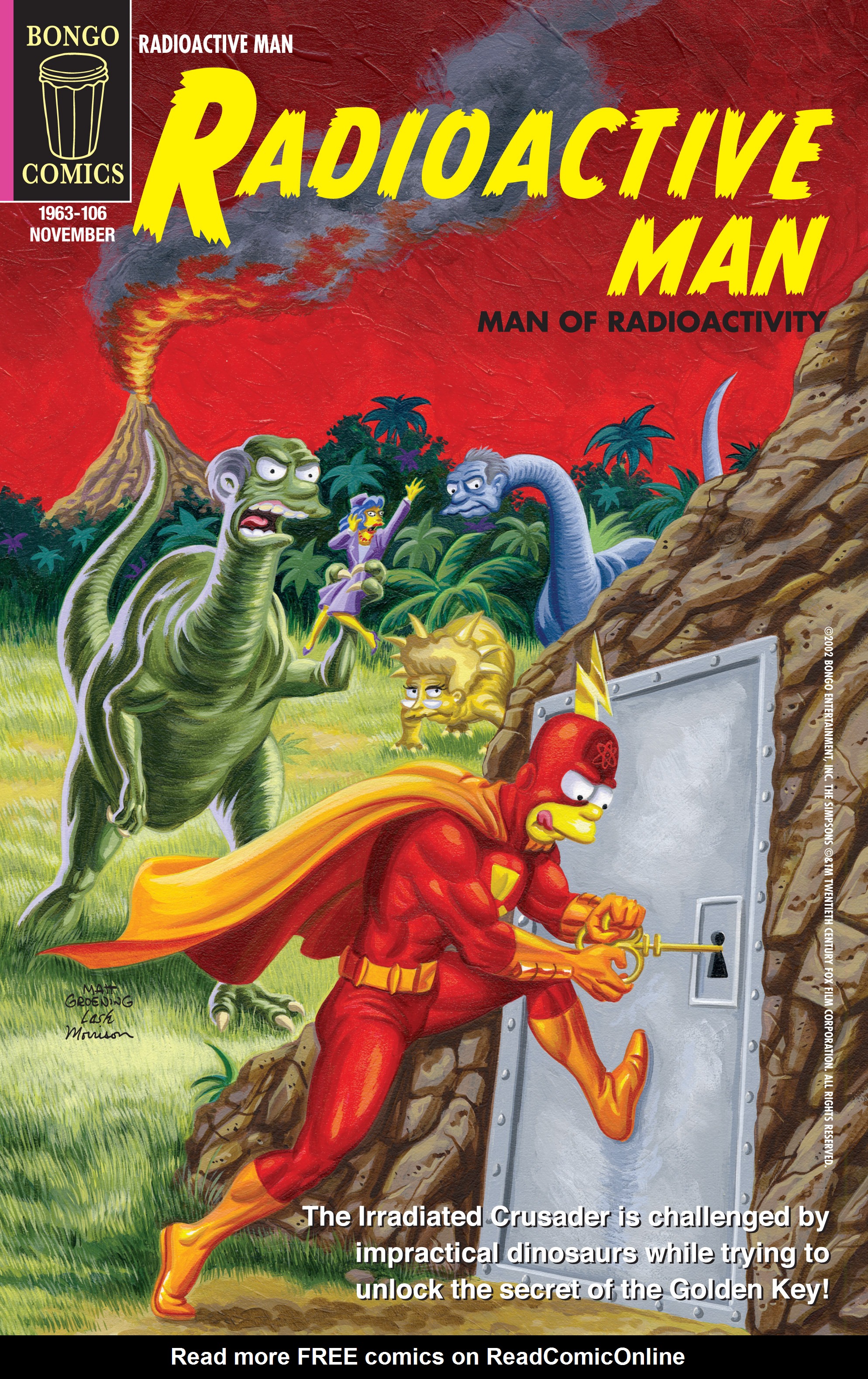 Read online Radioactive Man comic -  Issue #106 - 1