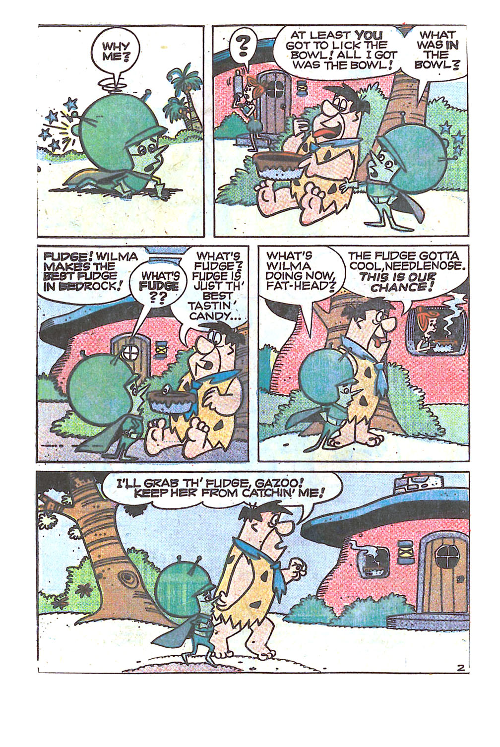 Read online Great Gazoo comic -  Issue #17 - 4