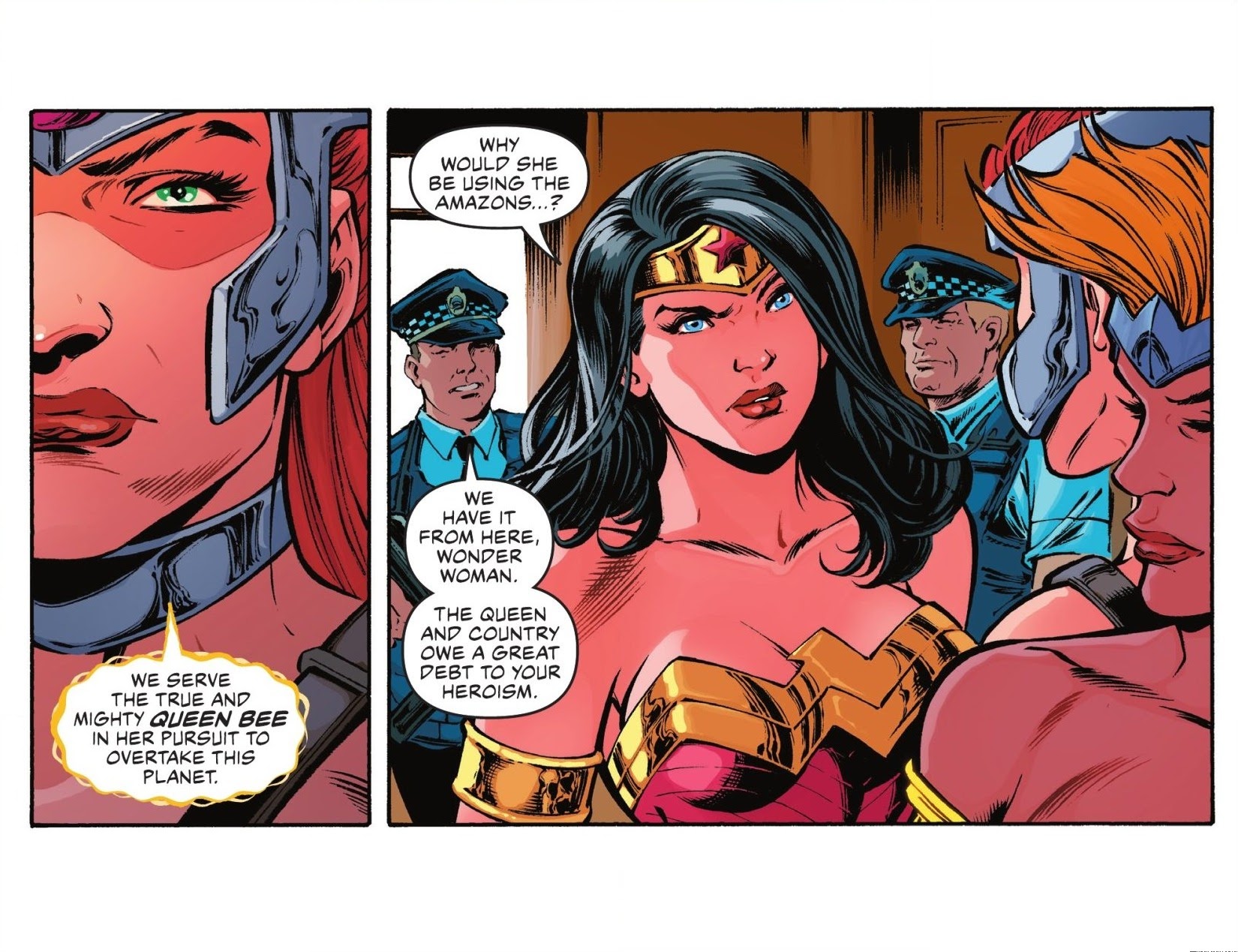 Read online Sensational Wonder Woman comic -  Issue #11 - 12