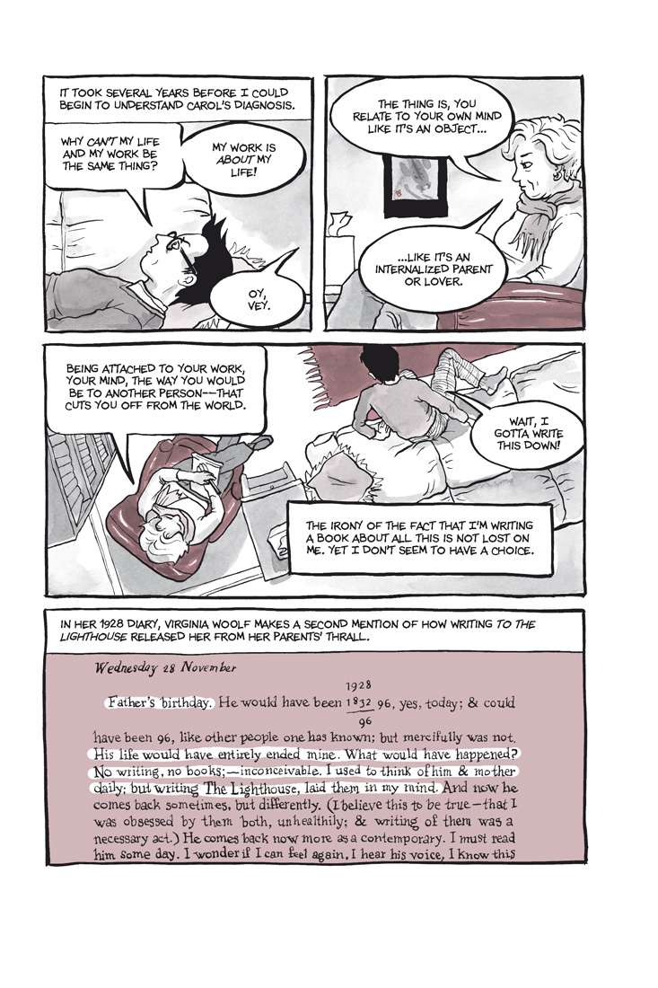 Read online Are You My Mother? comic -  Issue # TPB (Part 2) - 63