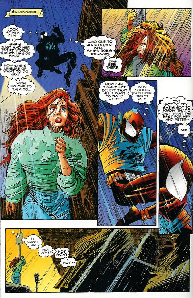 Read online Spider-Man (1990) comic -  Issue #57 - Aftershocks Part 1 - 13