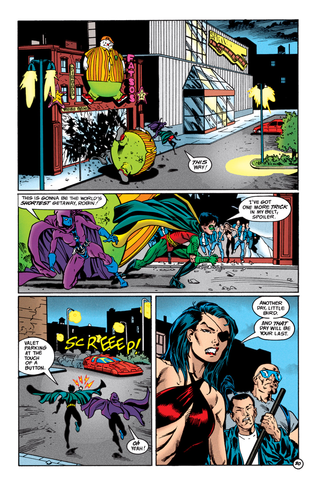 Read online Robin (1993) comic -  Issue #41 - 21