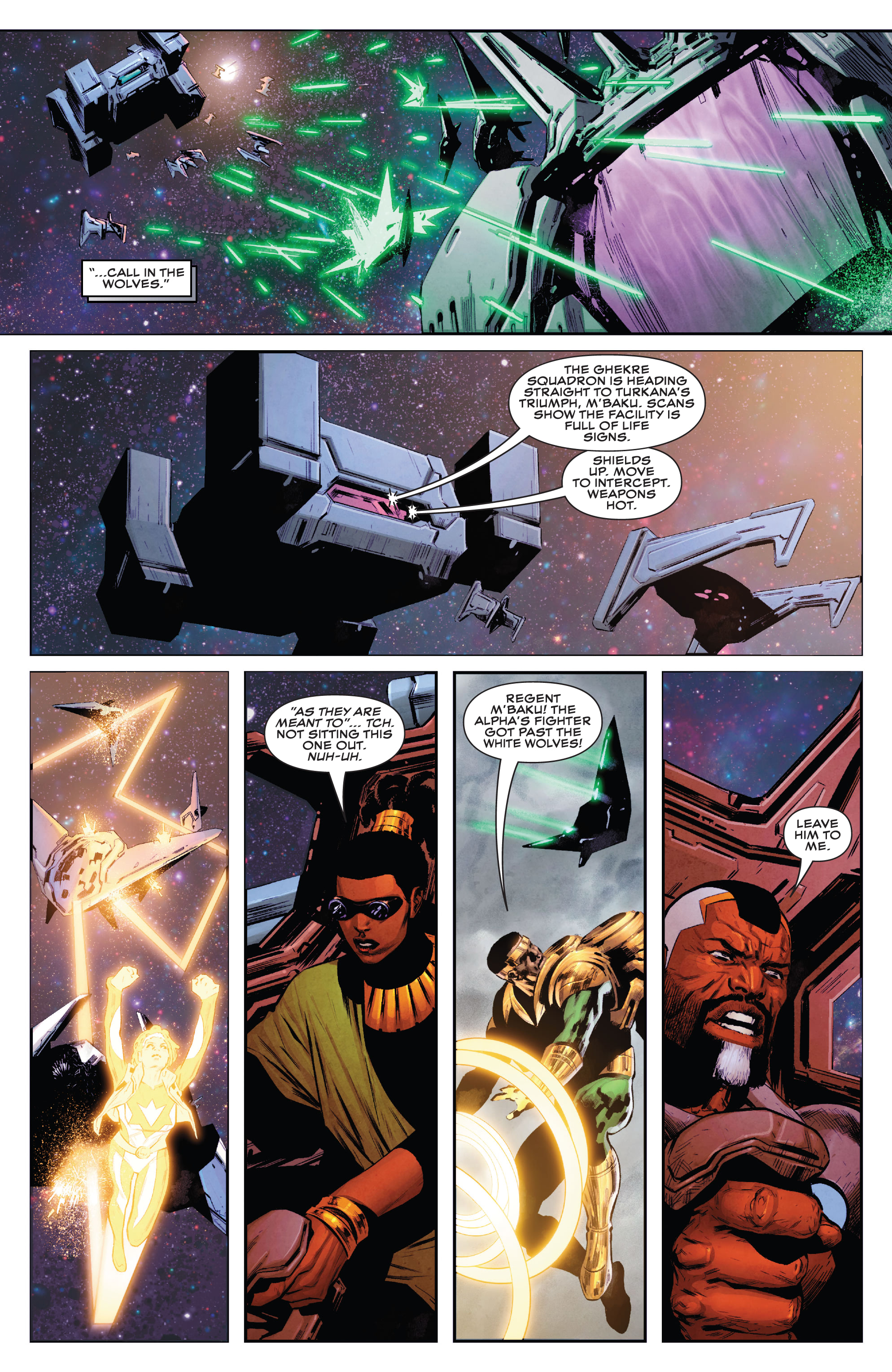Read online Wakanda comic -  Issue #2 - 17