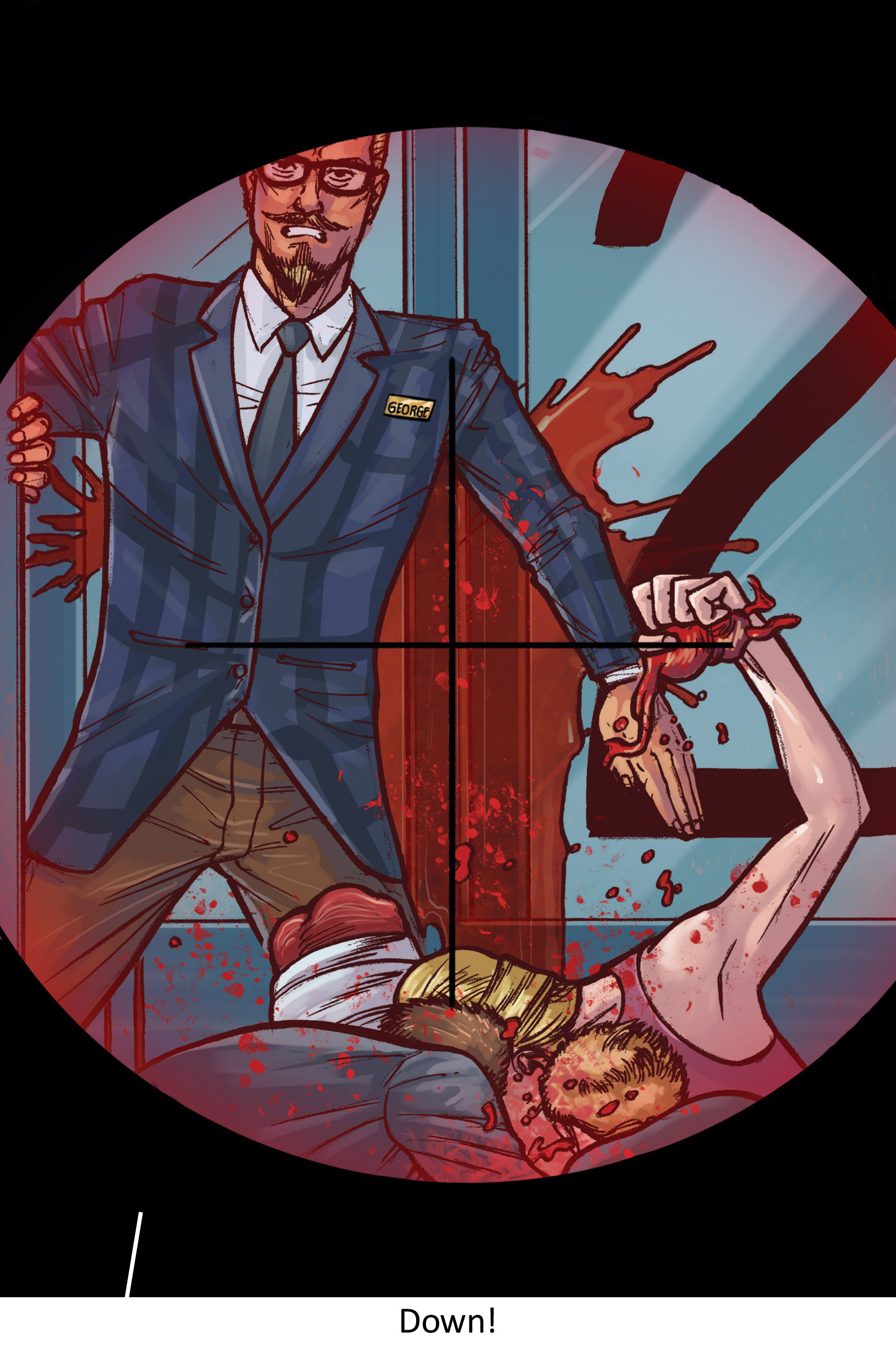 Read online Dedication comic -  Issue #3 - 27