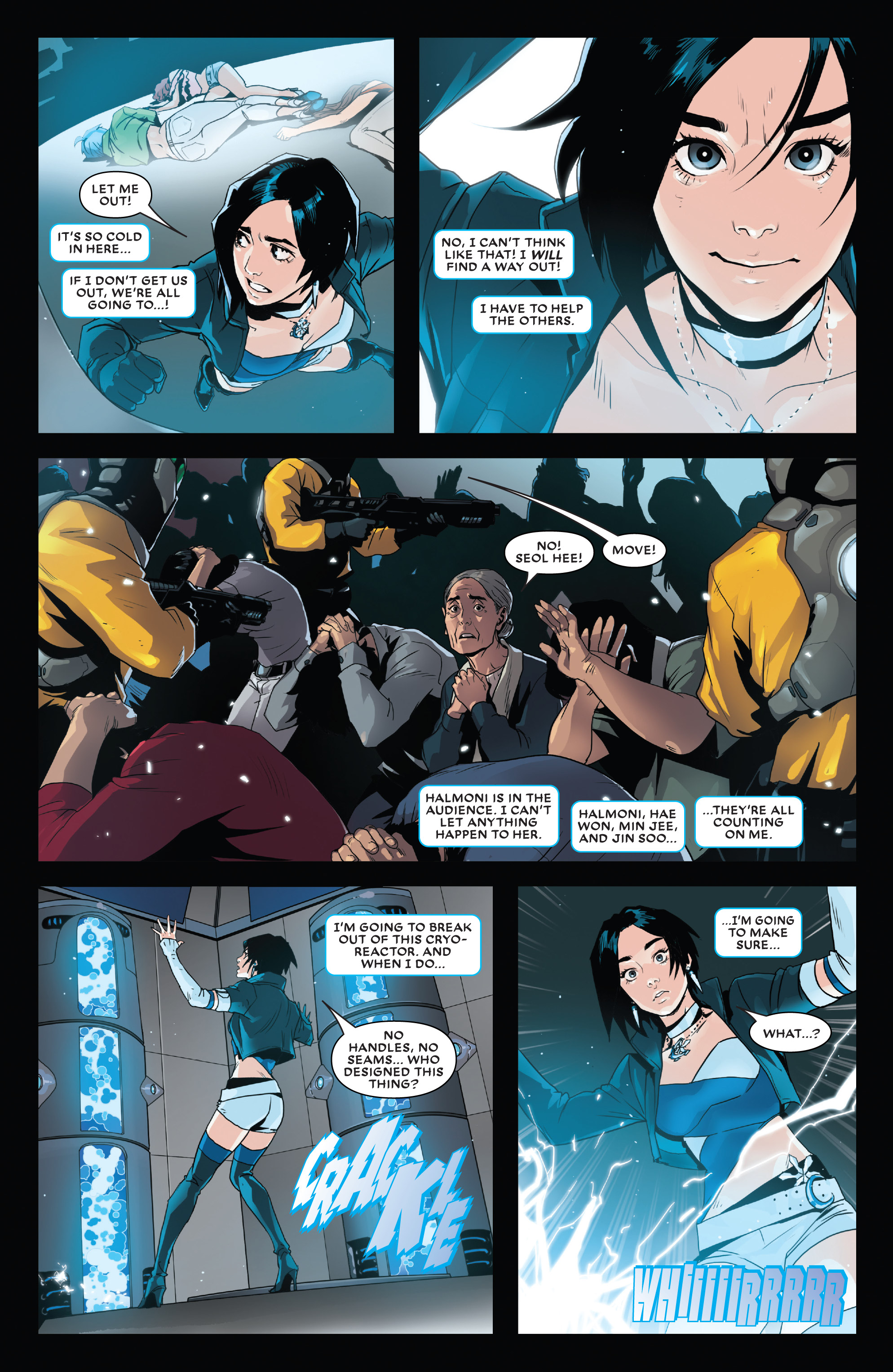 Read online Future Fight Firsts: Luna Snow comic -  Issue # Full - 16