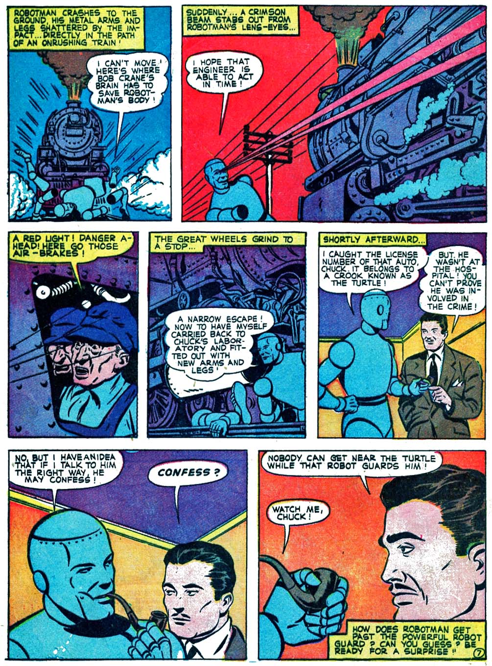 Read online Star Spangled Comics comic -  Issue #17 - 62