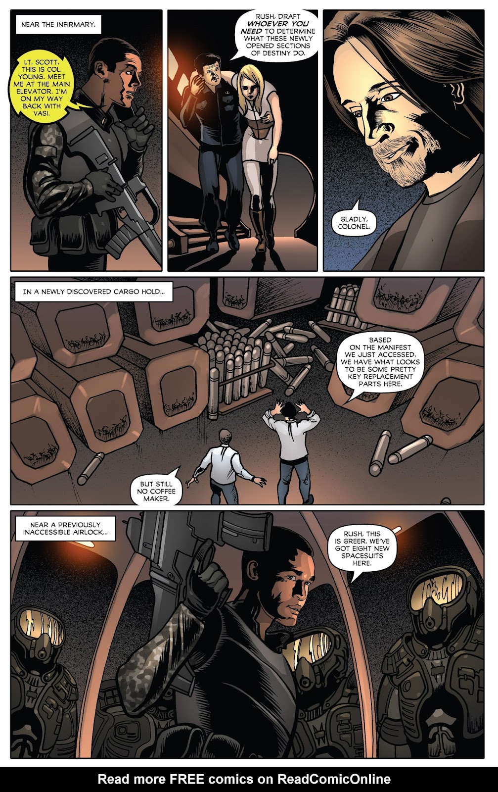 Stargate Universe: Back To Destiny issue 3 - Page 19