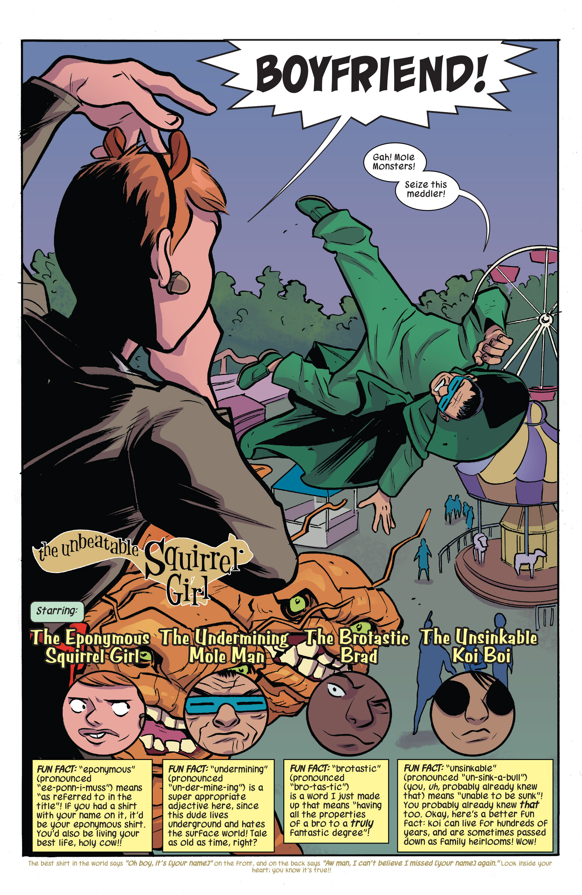 Read online The Unbeatable Squirrel Girl II comic -  Issue #9 - 4