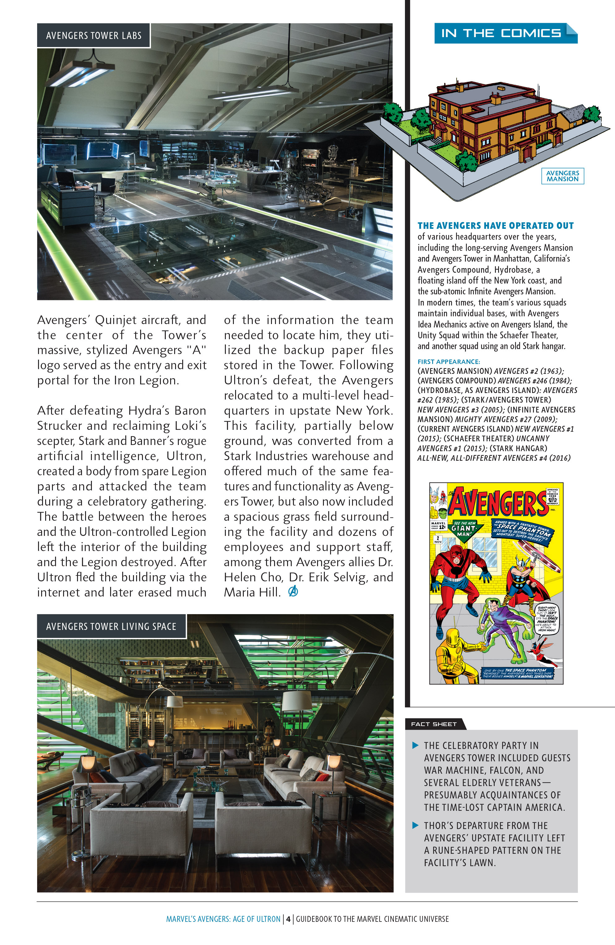 Read online Guidebook To the Marvel Cinematic Universe – Marvel's Avengers: Age of Ultron comic -  Issue # Full - 6