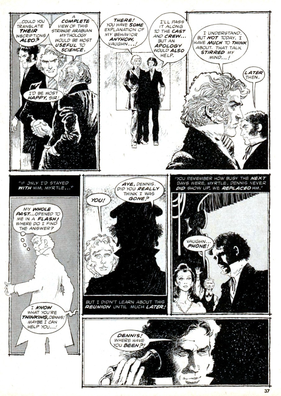 Read online Vampirella (1969) comic -  Issue #38 - 34