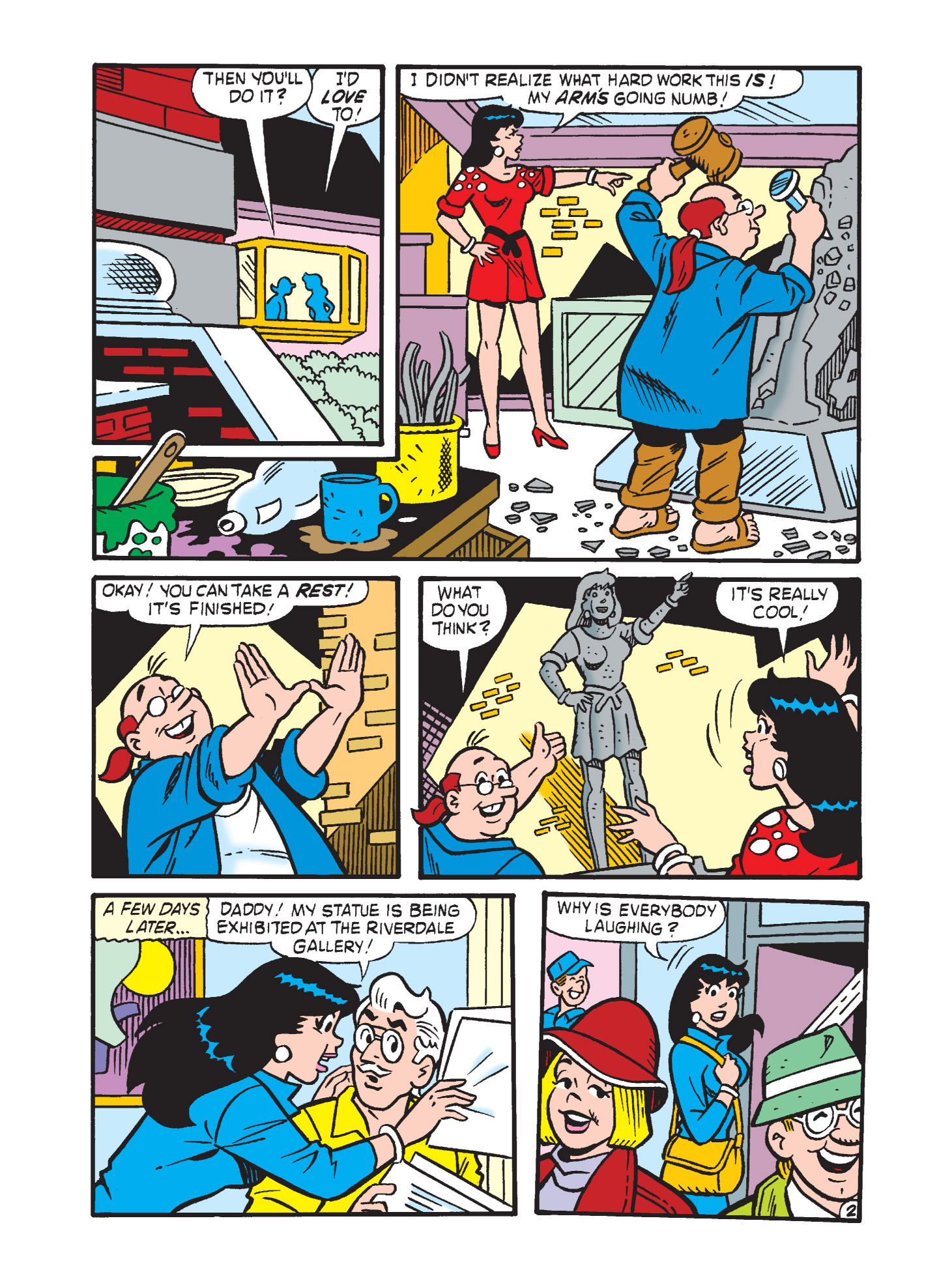 Read online Betty and Veronica Double Digest comic -  Issue #211 - 25