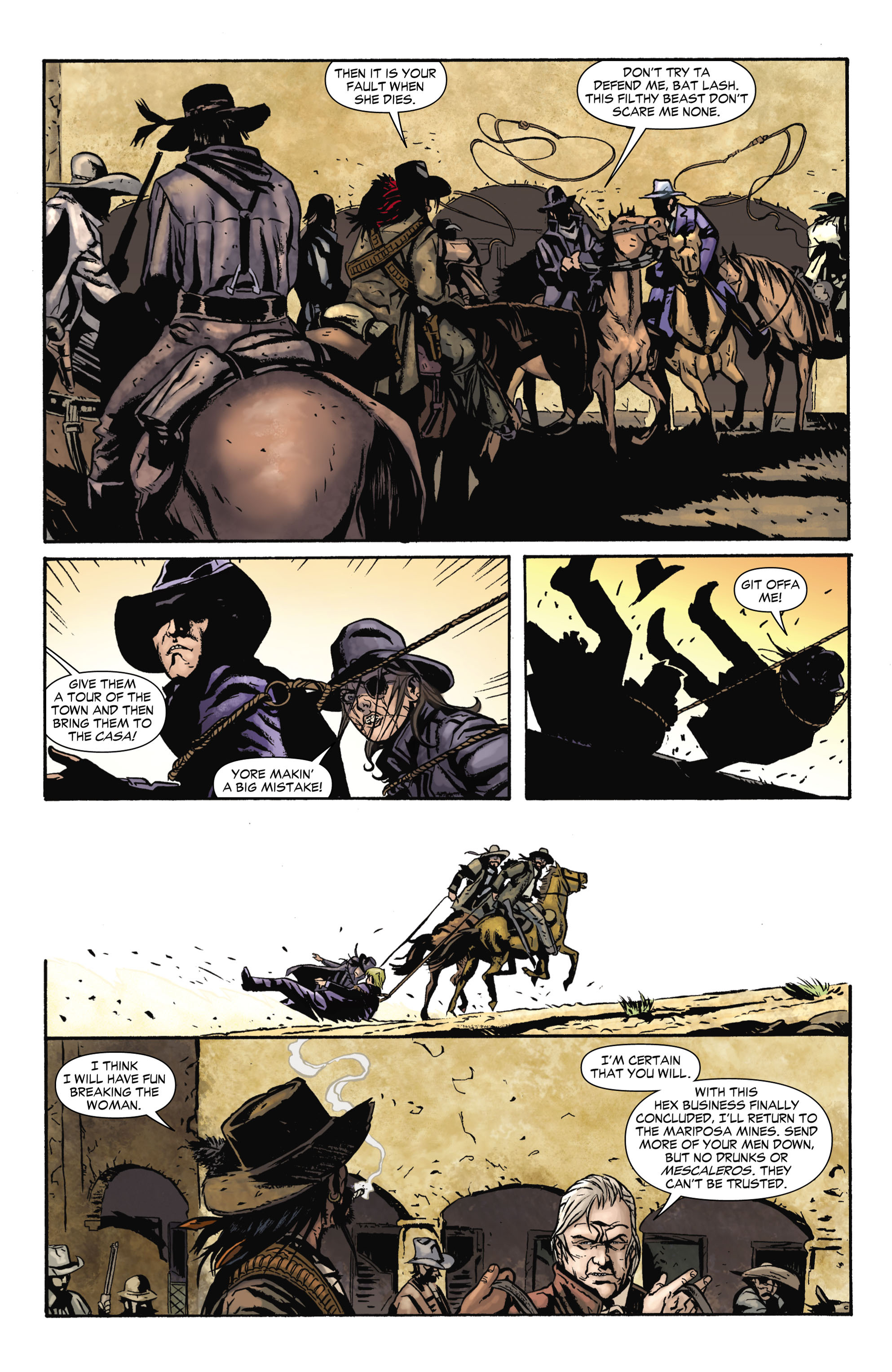 Read online Jonah Hex (2006) comic -  Issue #44 - 20