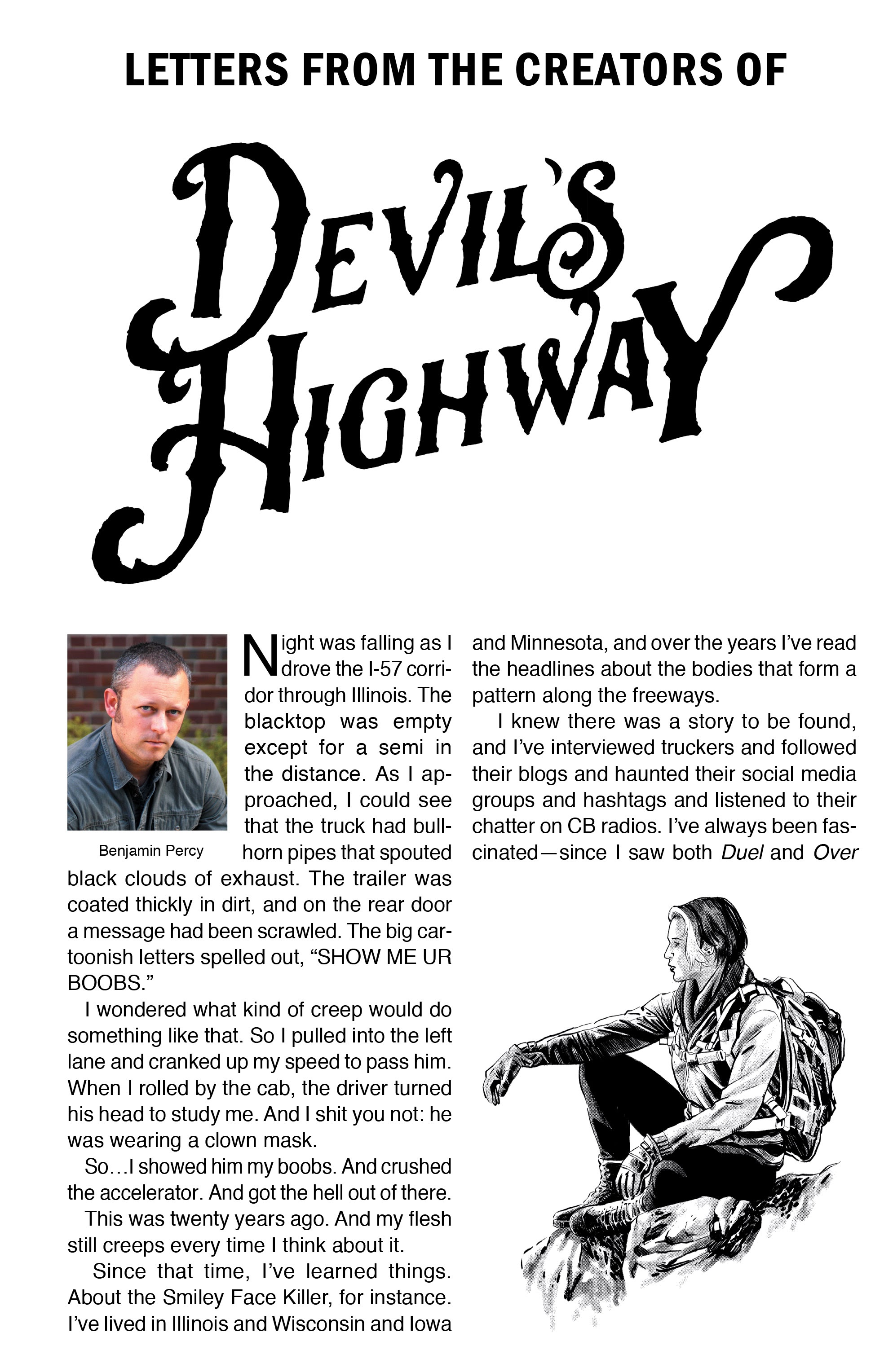 Read online Devil's Highway comic -  Issue #1 - 25