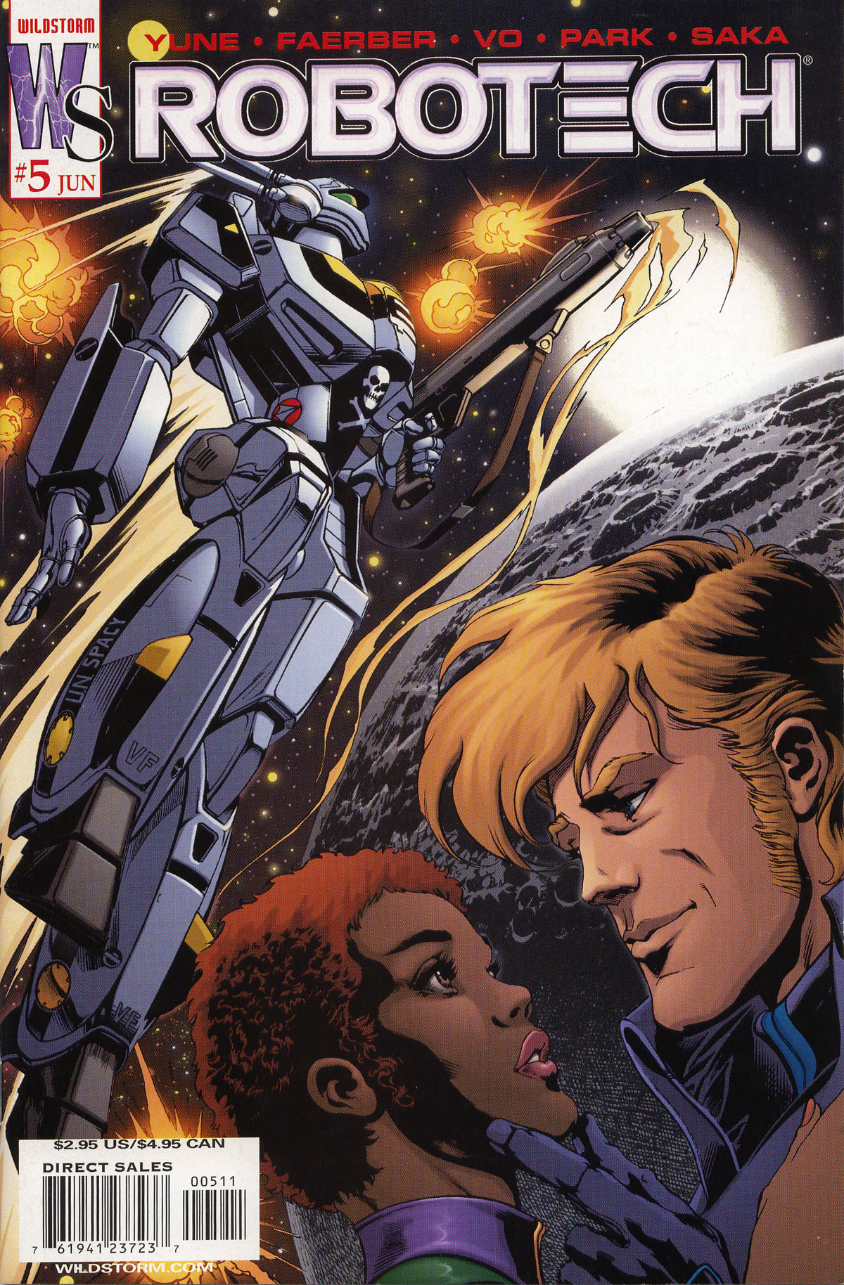 Read online Robotech (2003) comic -  Issue #5 - 1