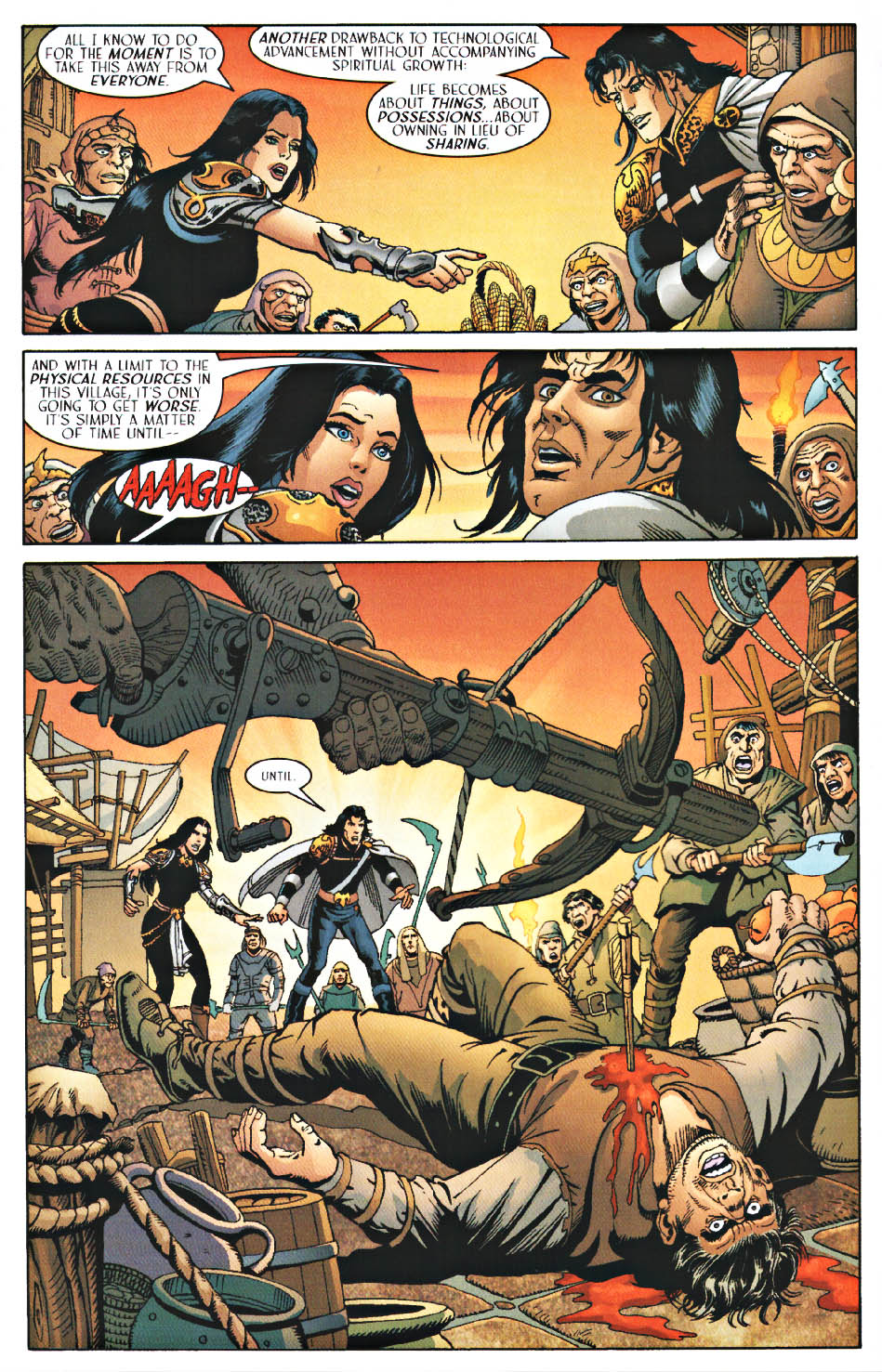 Read online CrossGen Chronicles comic -  Issue #8 - 21