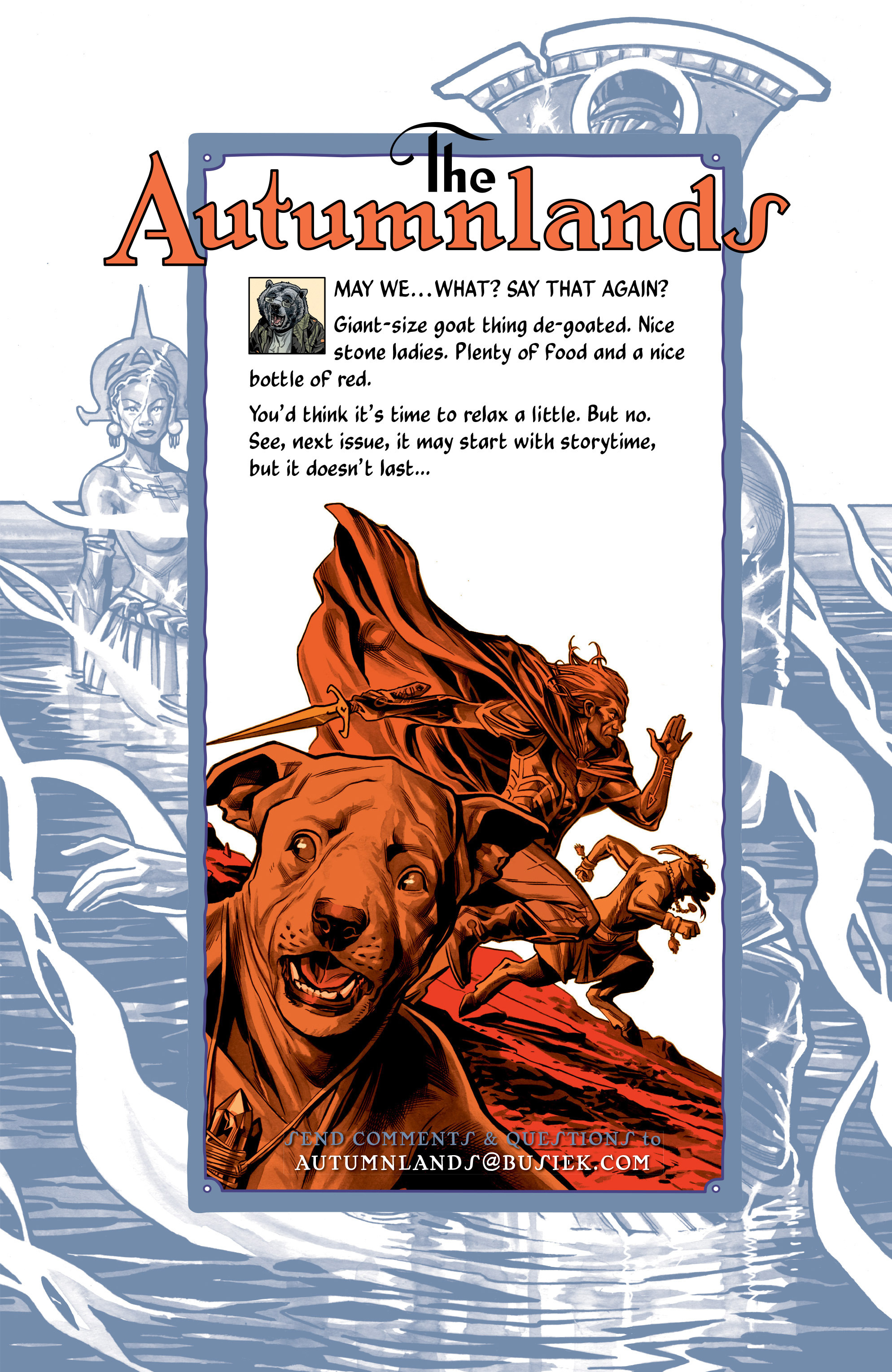 Read online The Autumnlands: Tooth & Claw comic -  Issue #11 - 21