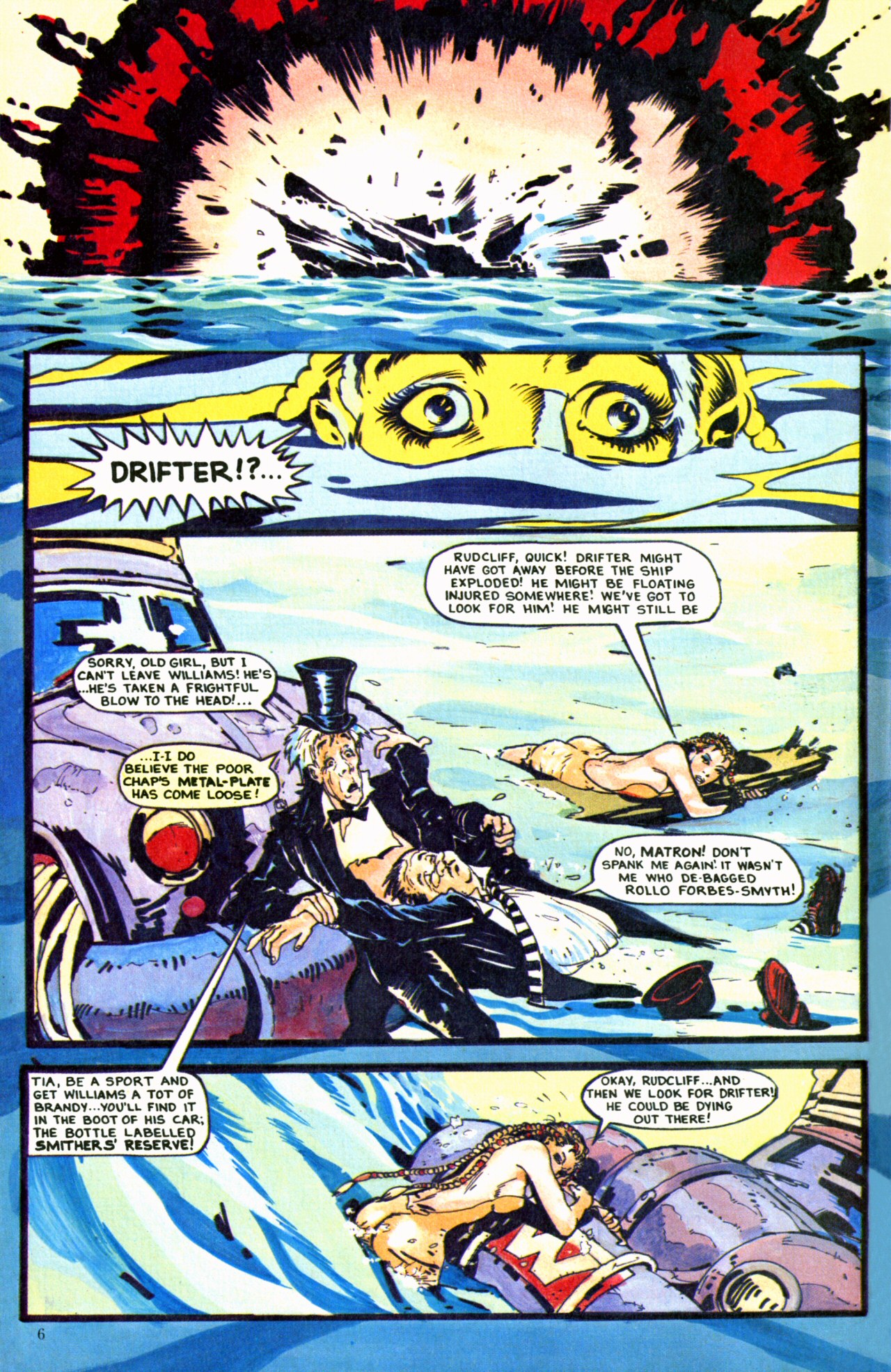 Read online Vanguard Illustrated comic -  Issue #3 - 8