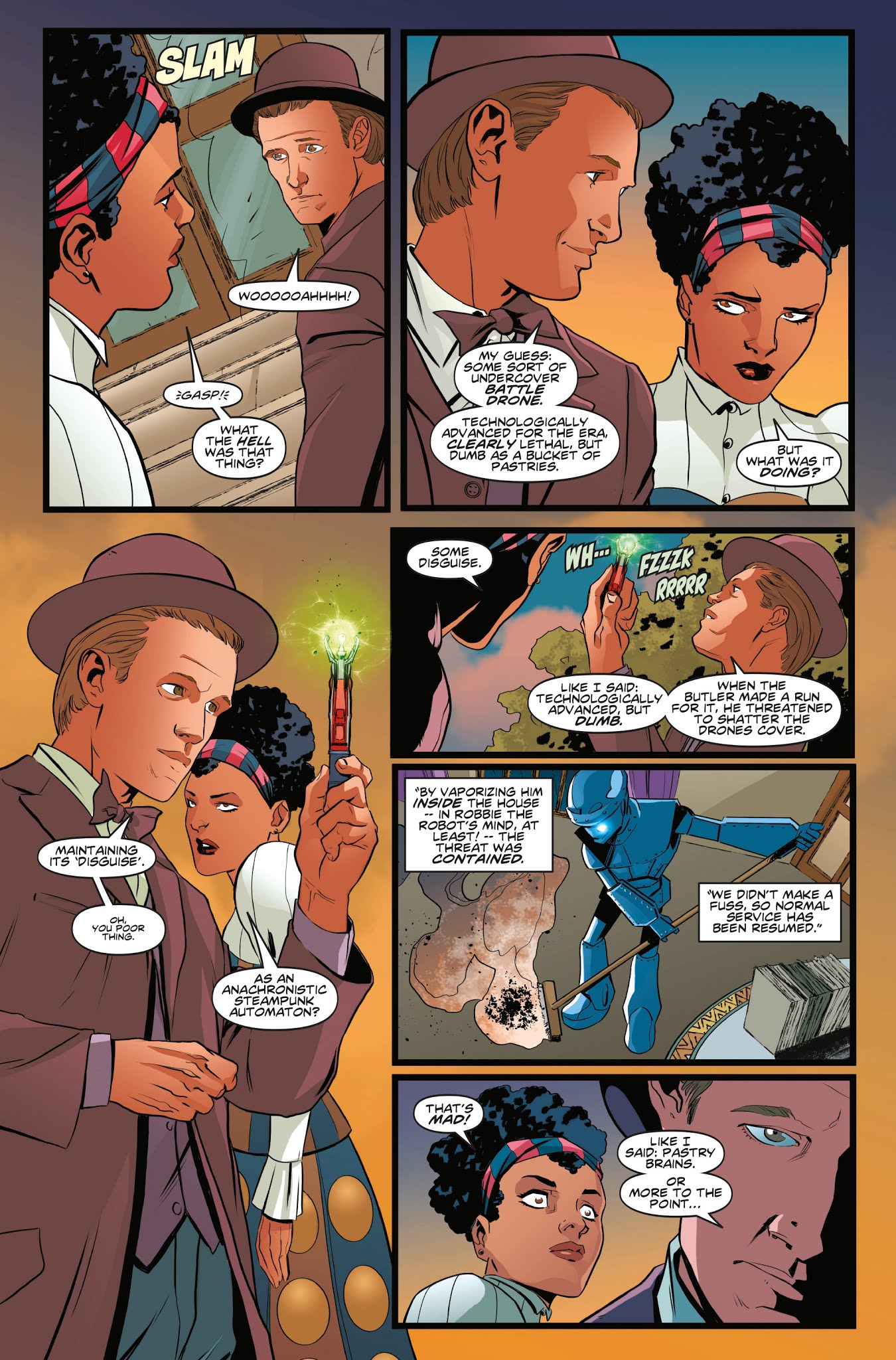 Read online Doctor Who: The Road To the Thirteenth Doctor comic -  Issue #2 - 12