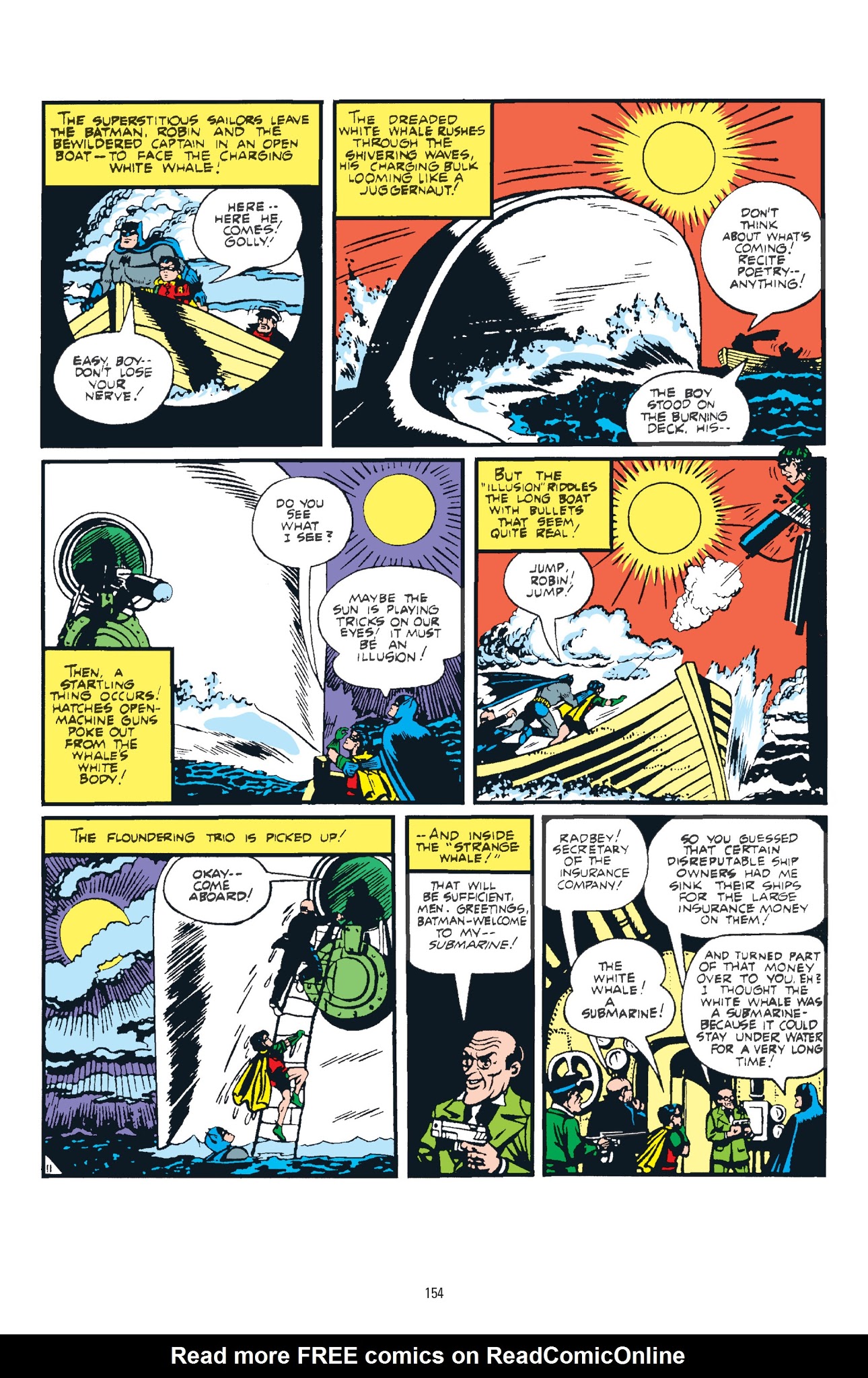 Read online Batman: The Golden Age Omnibus comic -  Issue # TPB 3 - 154