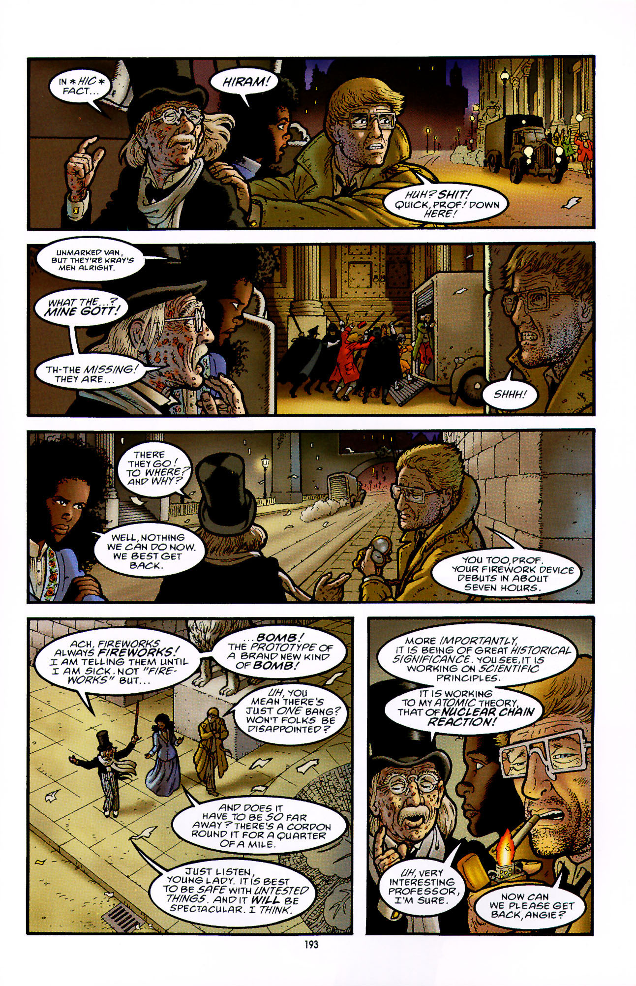 Read online Heart of Empire comic -  Issue #6 - 29