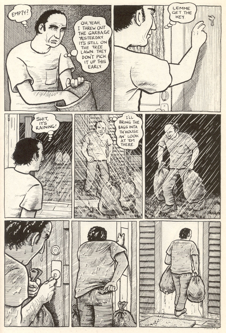 Read online American Splendor: Windfall comic -  Issue #2 - 6