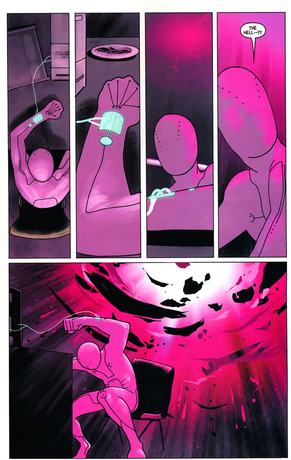 Read online Iron Man: Inevitable comic -  Issue #3 - 20