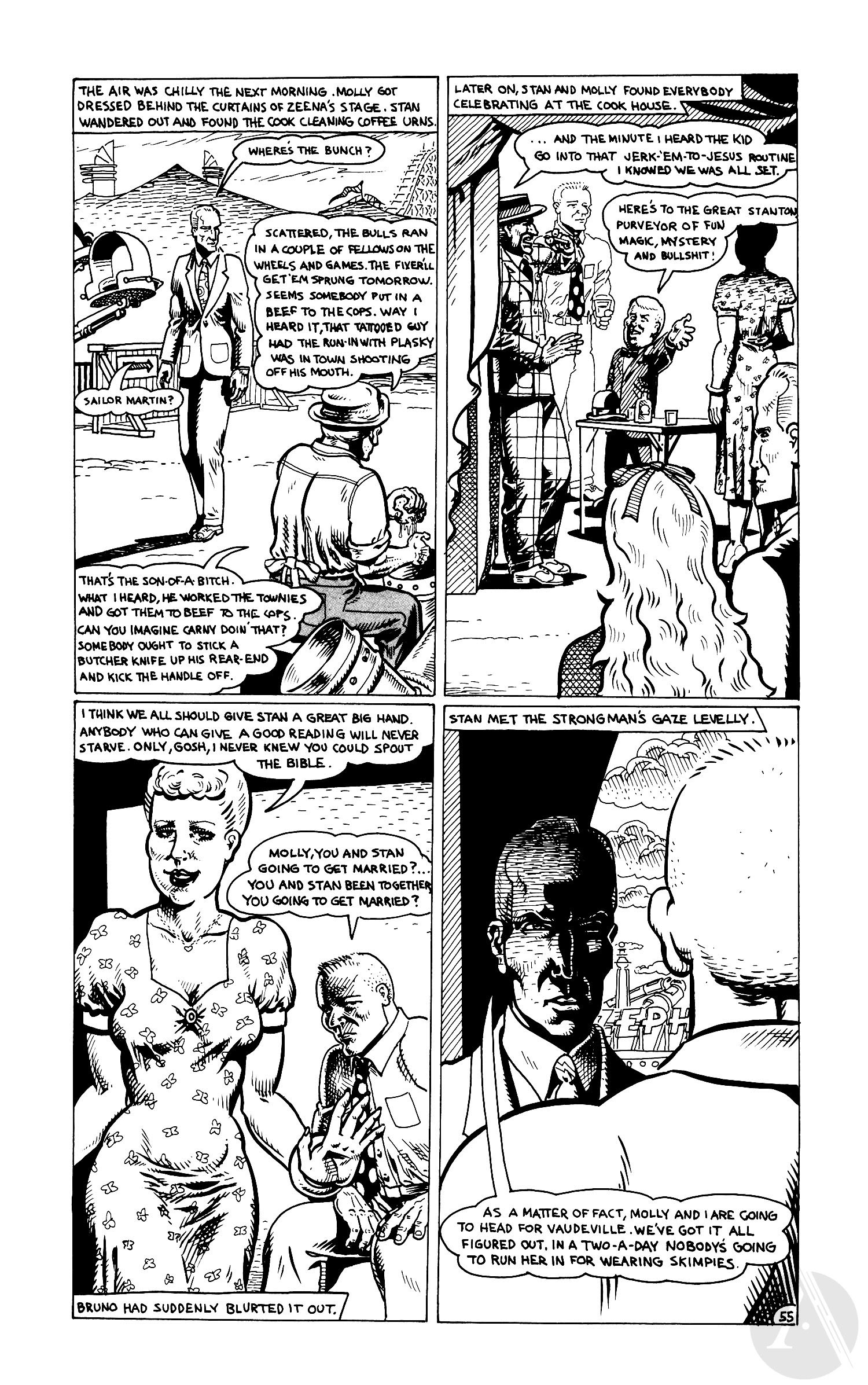 Read online Nightmare Alley comic -  Issue # TPB - 62