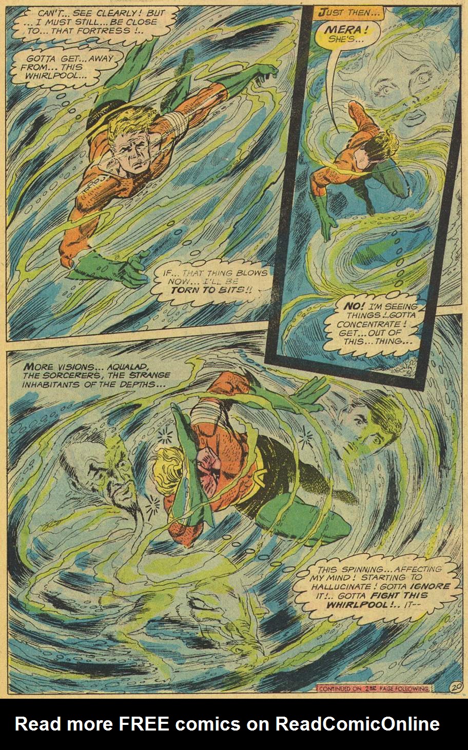 Read online Aquaman (1962) comic -  Issue #45 - 27