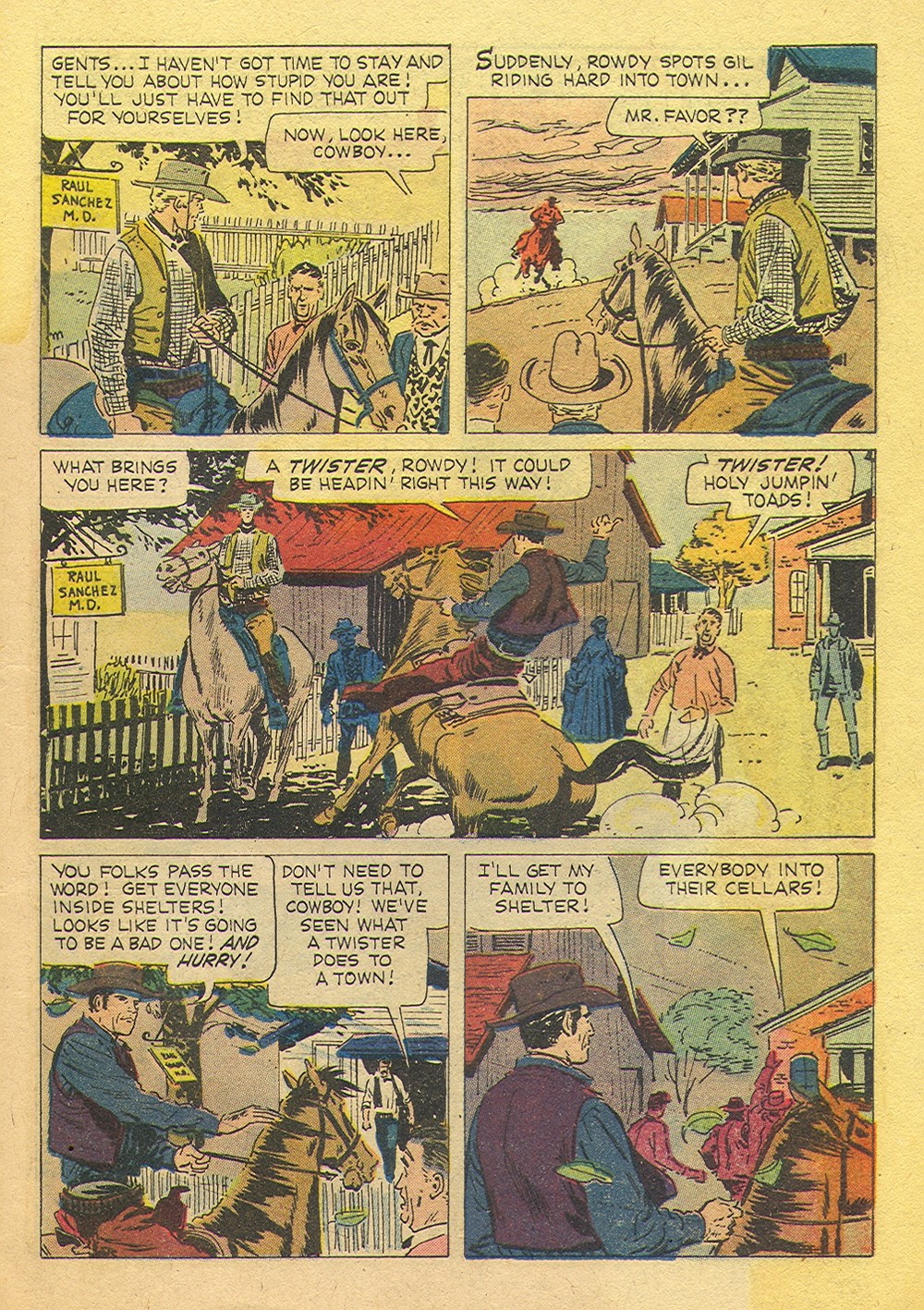 Read online Four Color Comics comic -  Issue #1160 - 9