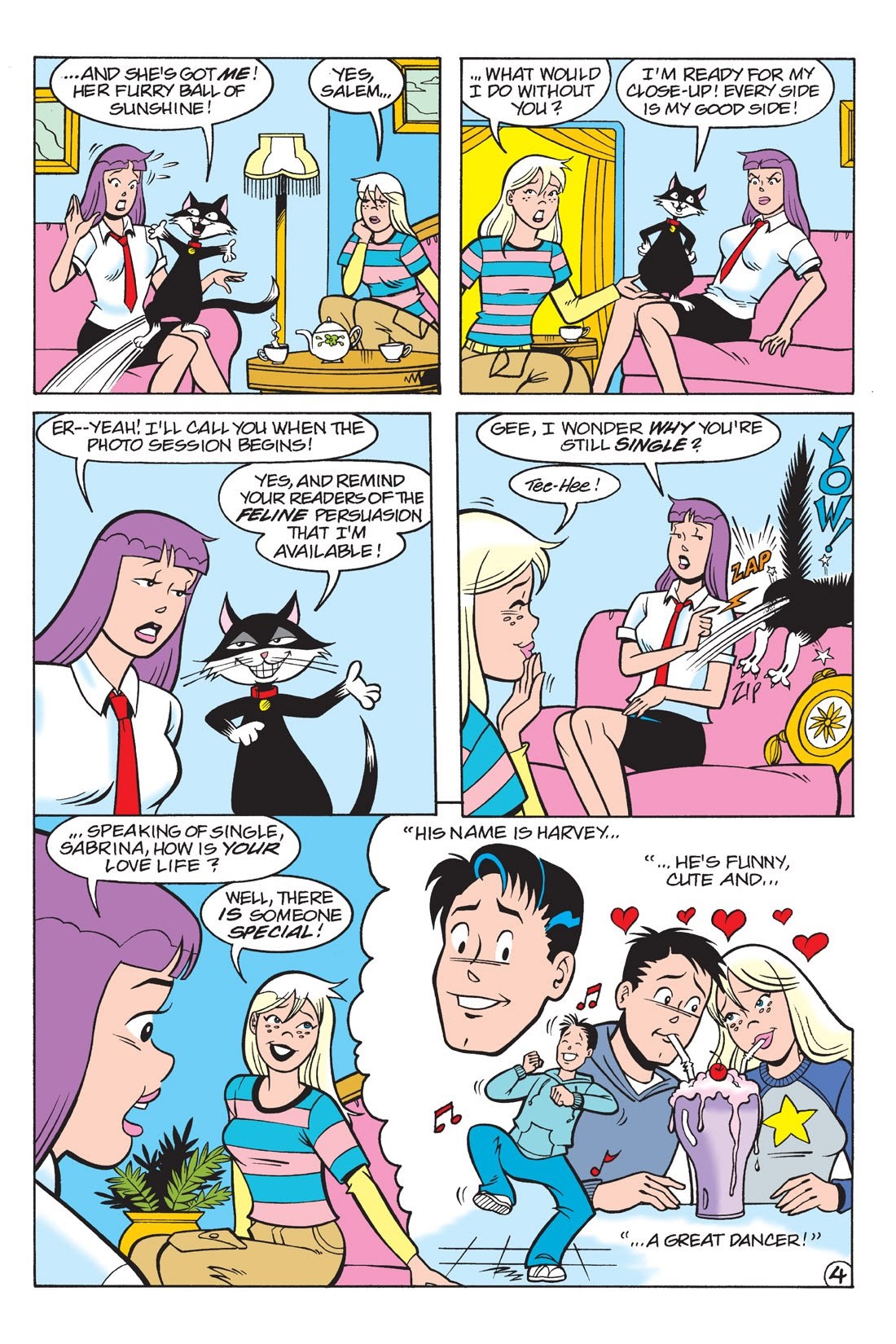 Read online Archie & Friends All-Stars comic -  Issue # TPB 15 - 56