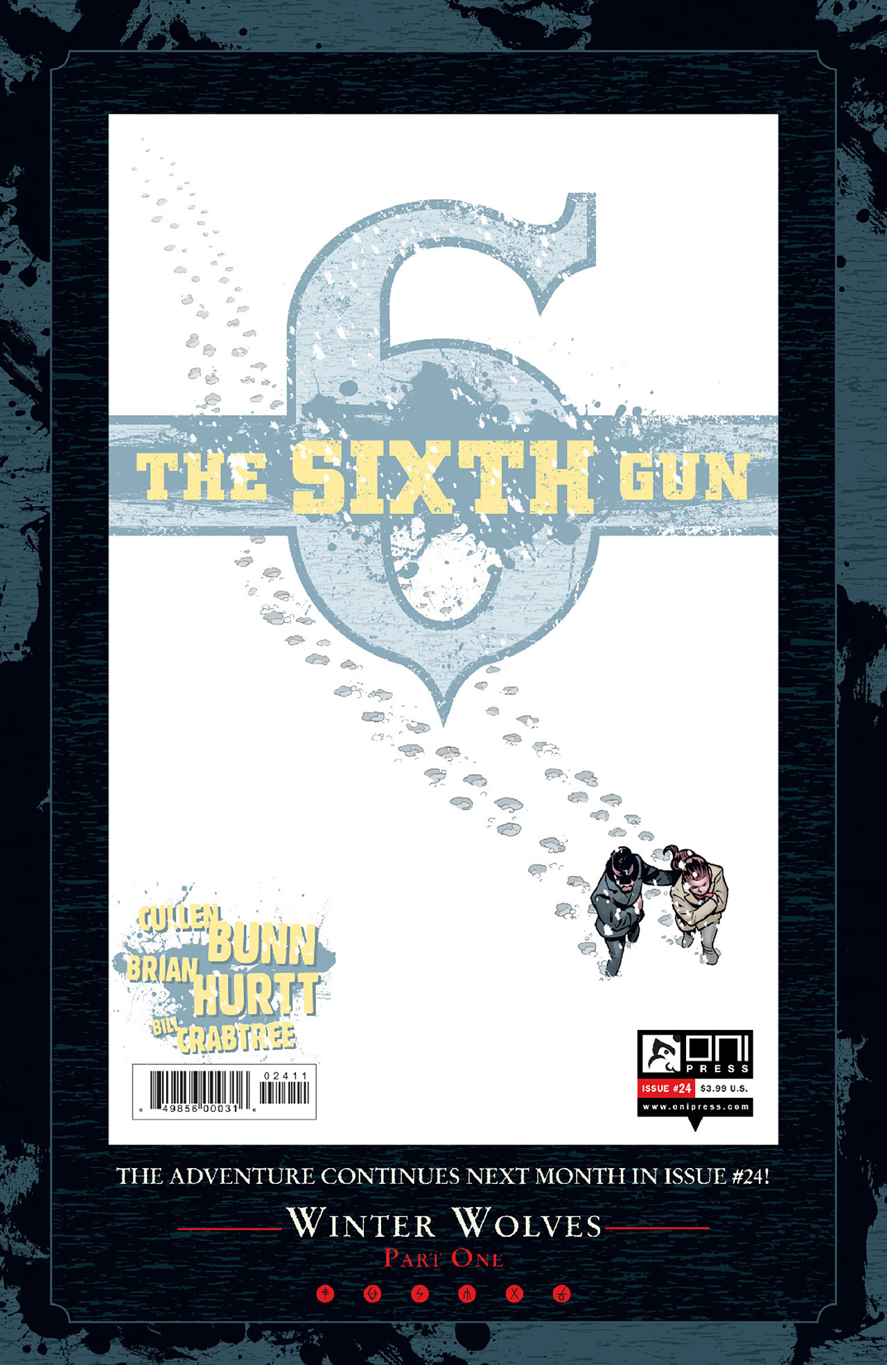 Read online The Sixth Gun comic -  Issue # _TPB 4 - 156