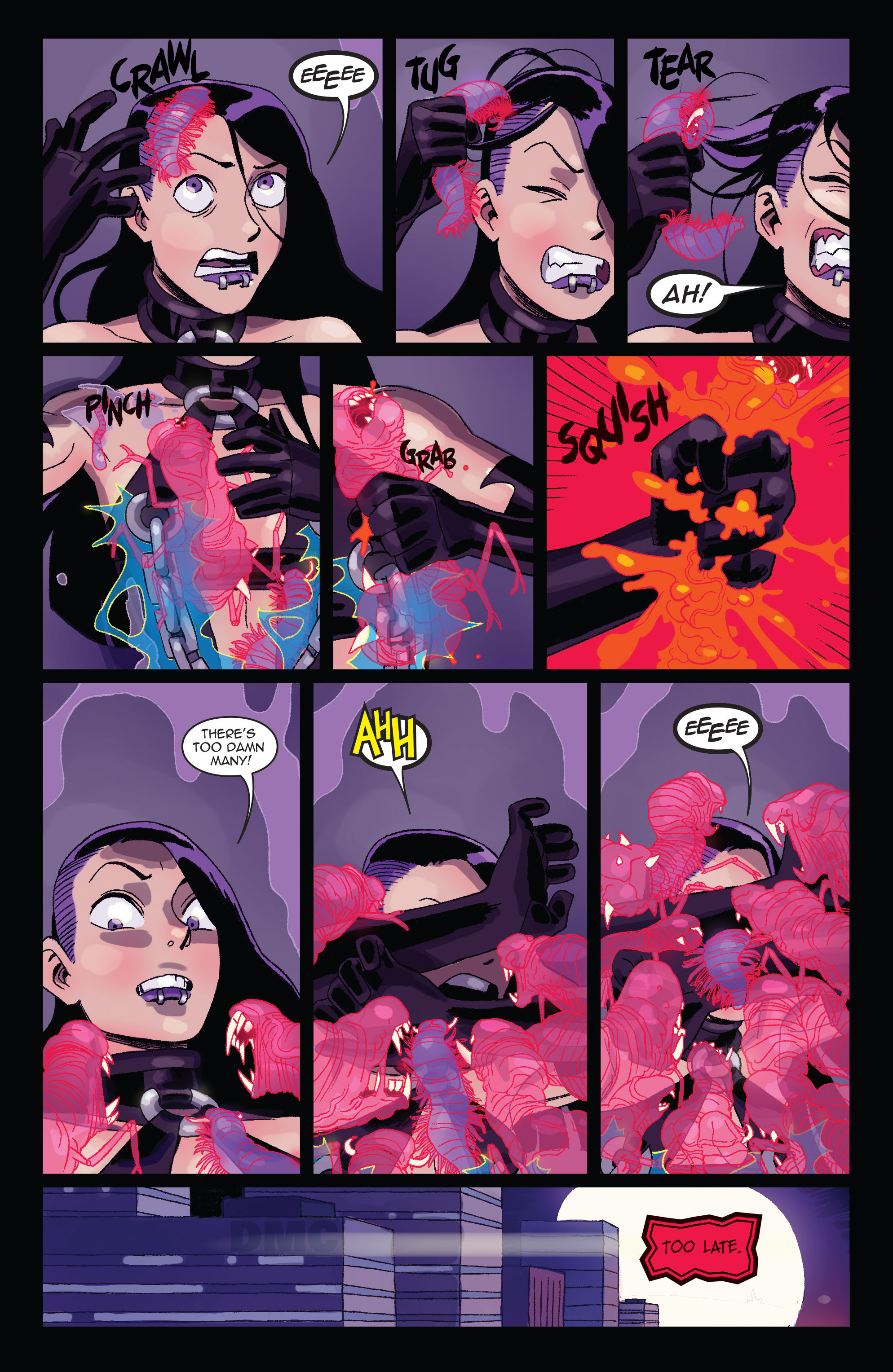 Read online Vampblade comic -  Issue #2 - 23