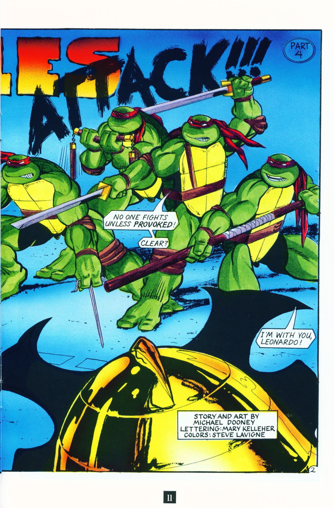 Read online Turtle Soup (1991) comic -  Issue #4 - 13