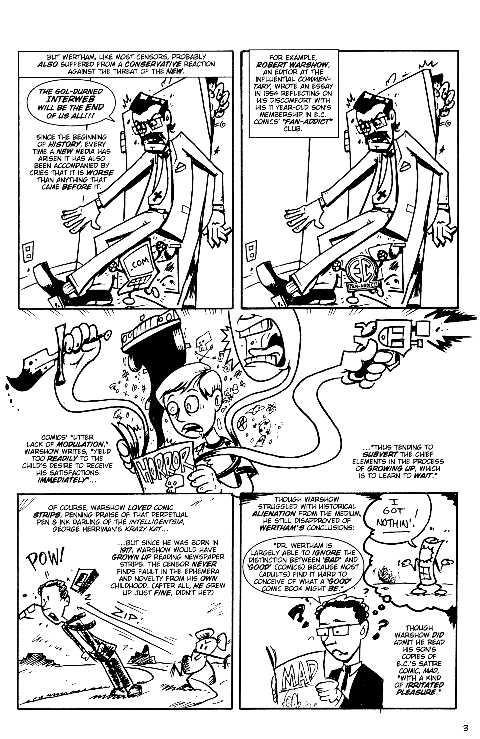 Read online Comic Book Comics comic -  Issue #3 - 5