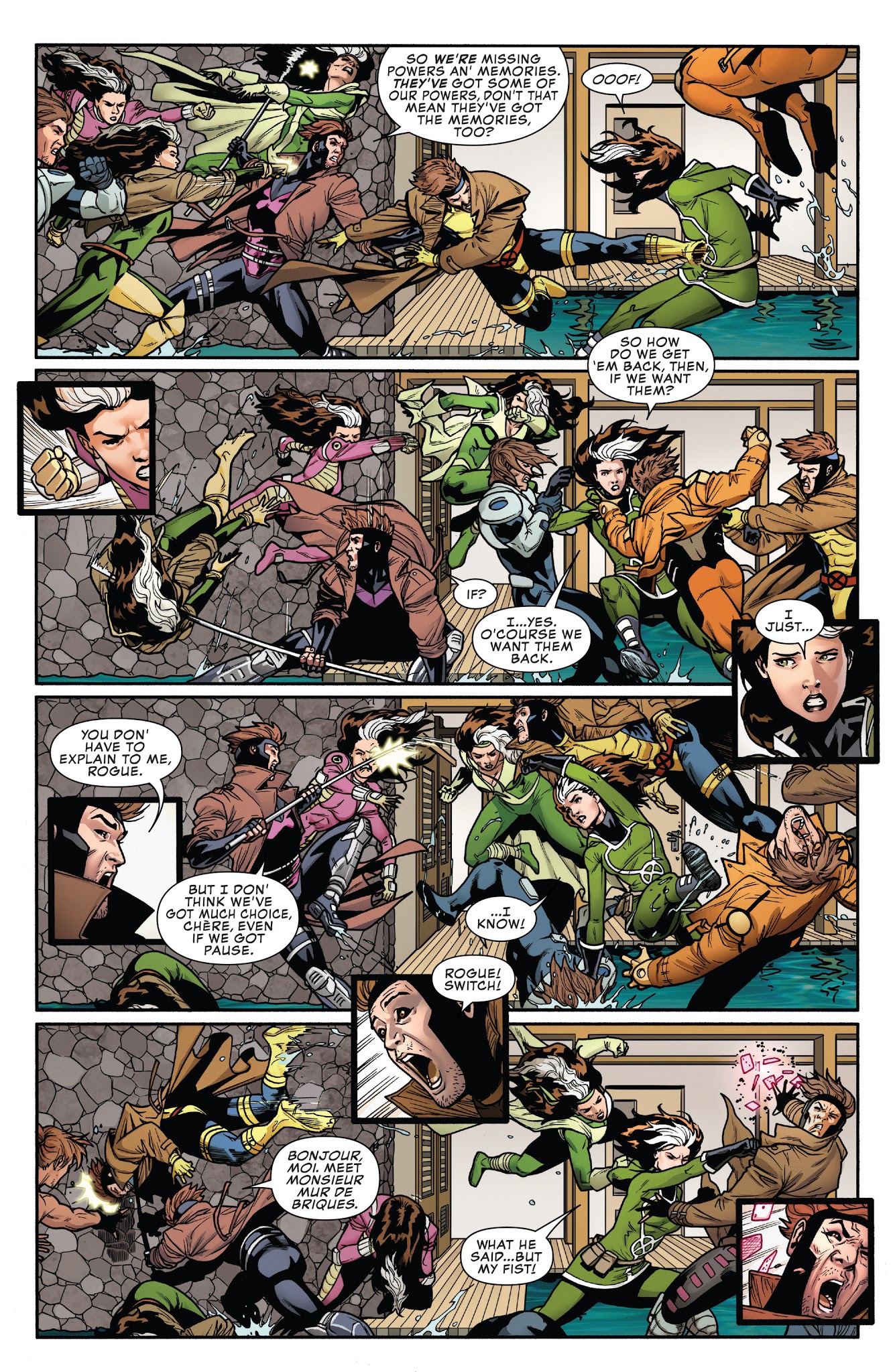 Read online Rogue & Gambit comic -  Issue #3 - 16