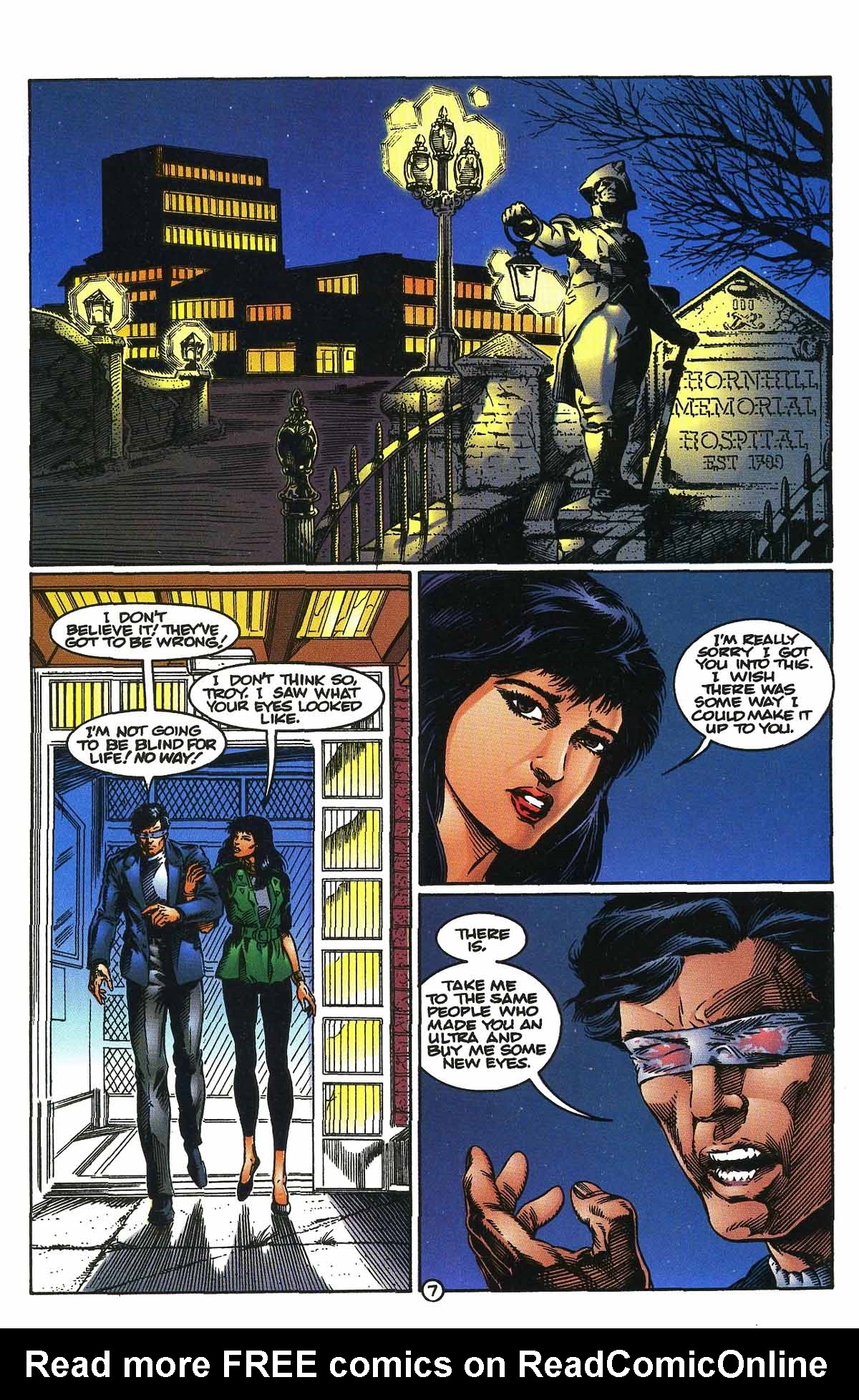 Read online The Solution comic -  Issue #8 - 8