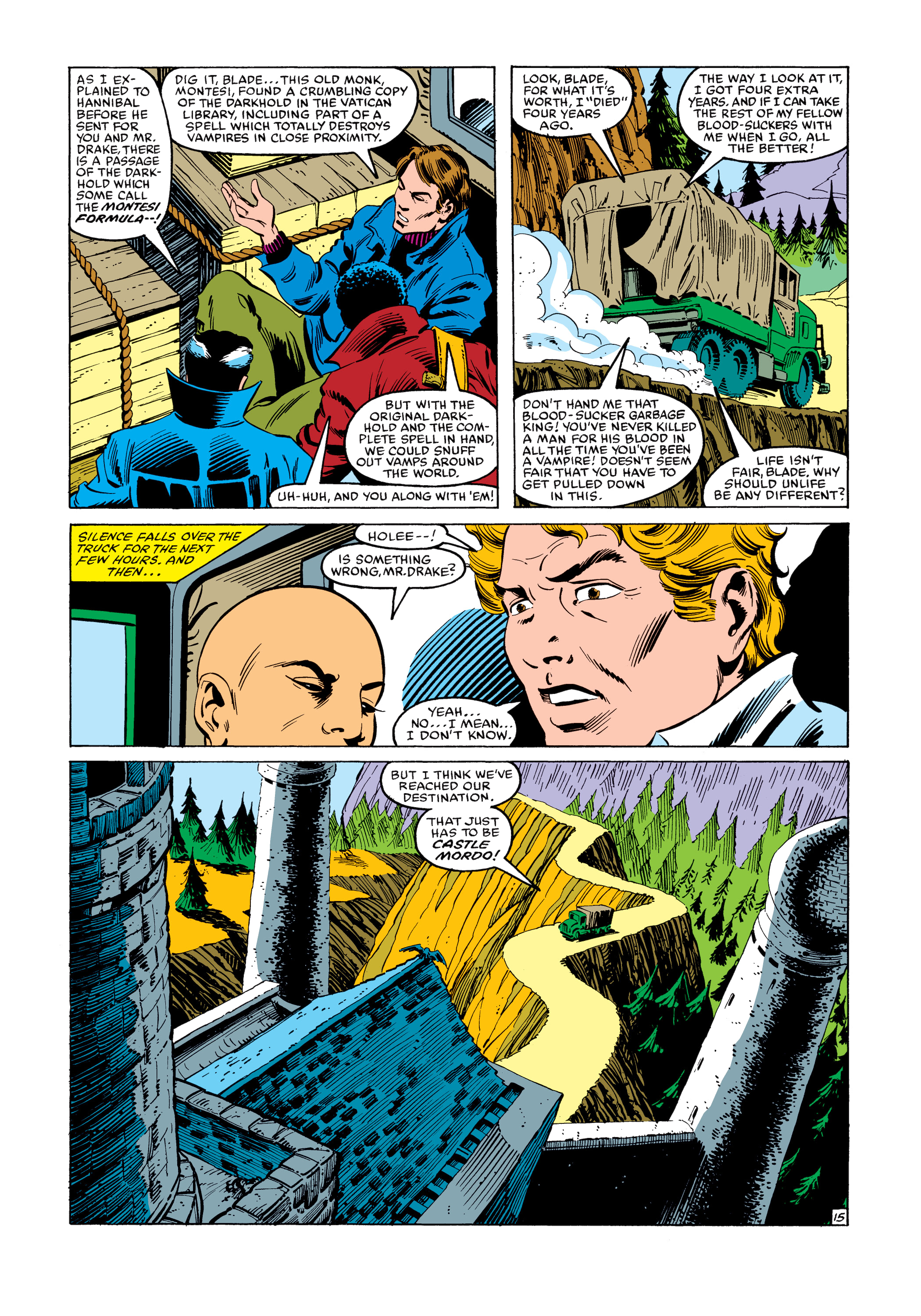 Read online Marvel Masterworks: Doctor Strange comic -  Issue # TPB 10 (Part 1) - 91