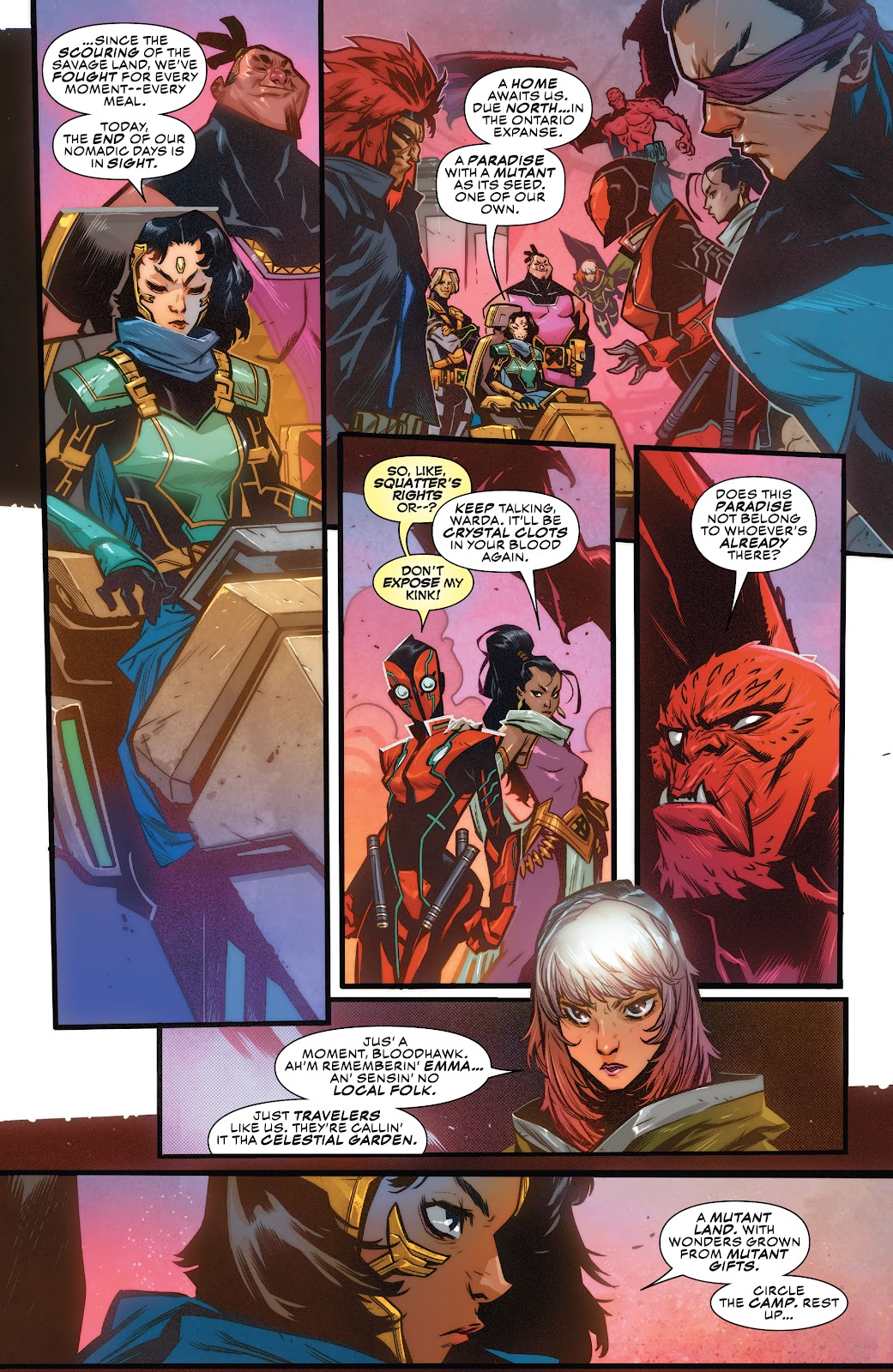 Spider-Man 2099: Exodus Alpha issue 5 - Page 8