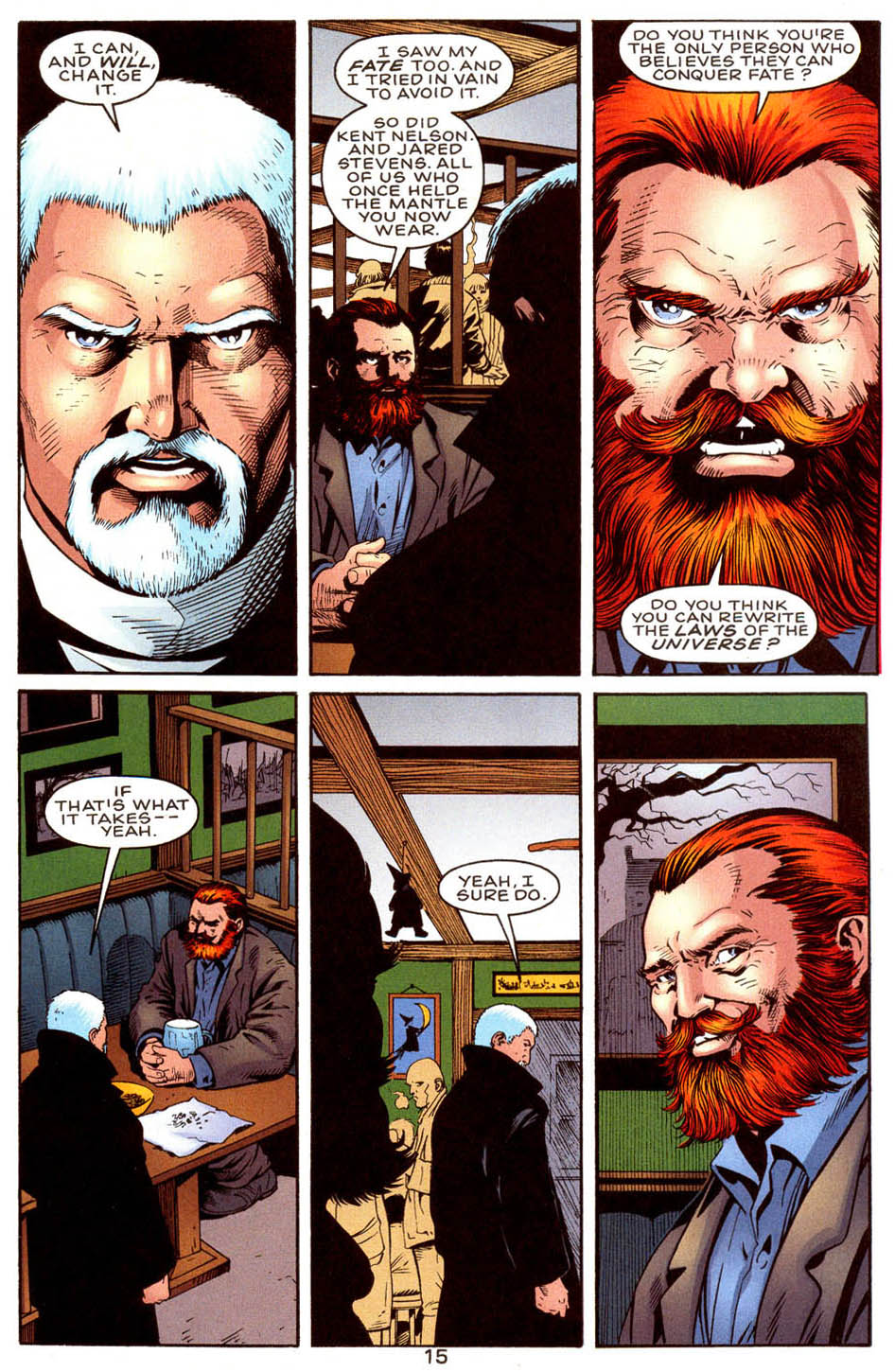 Read online JSA: All Stars (2003) comic -  Issue #3 - 16