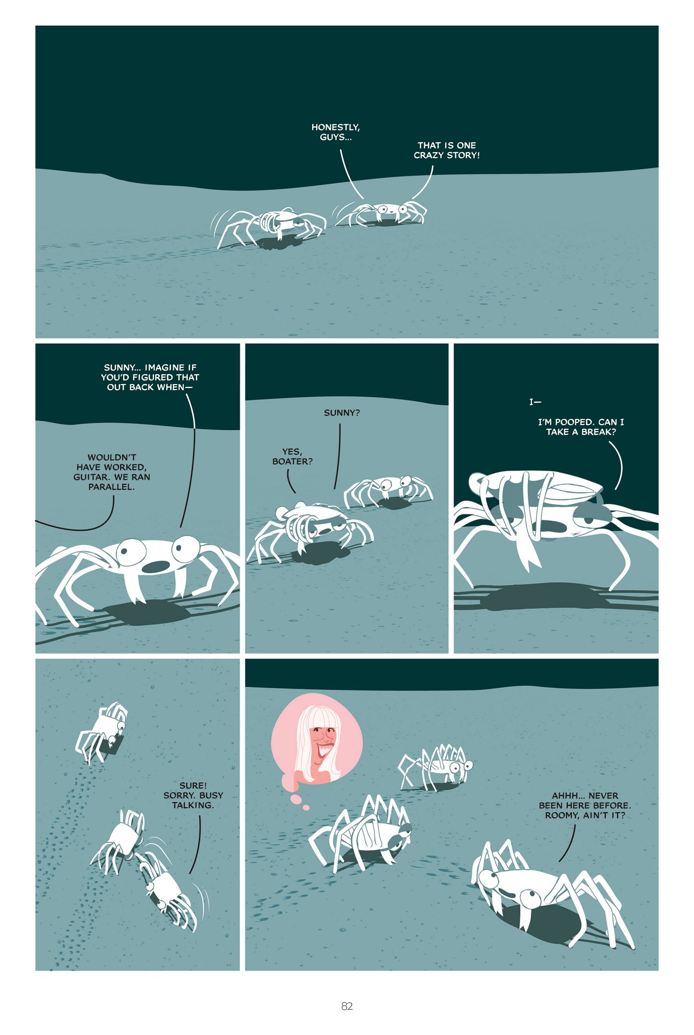 Read online The March of the Crabs comic -  Issue # TPB 1 - 85