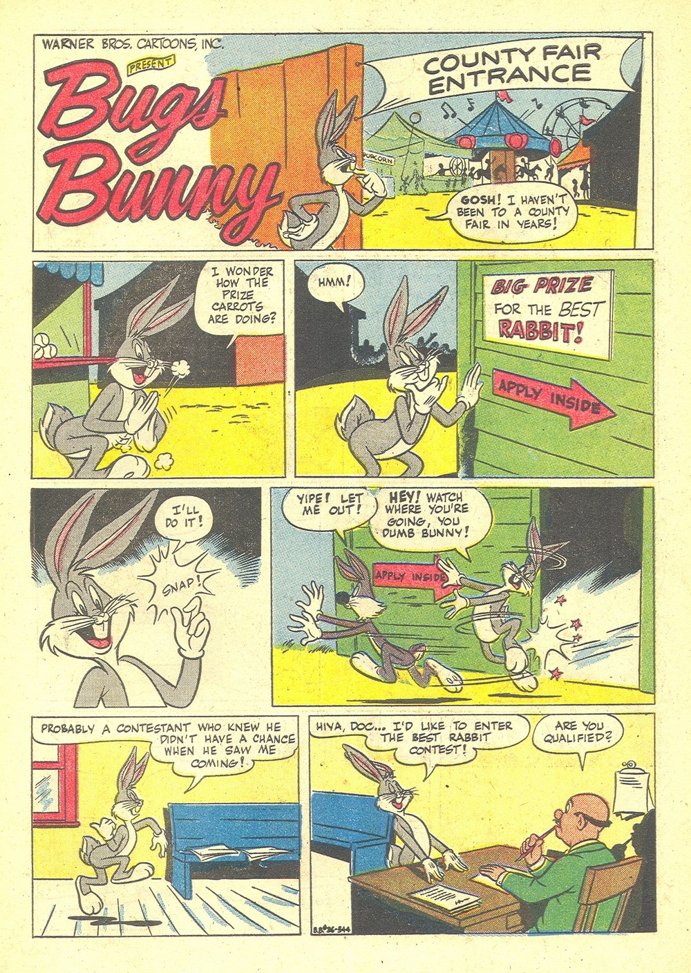 Read online Bugs Bunny comic -  Issue #36 - 3
