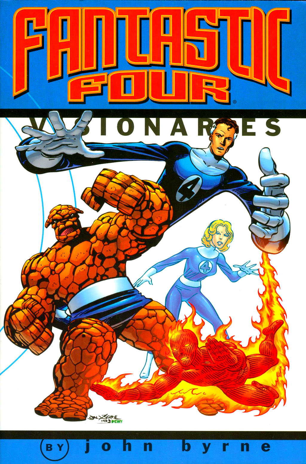 Read online Fantastic Four Visionaries: John Byrne comic -  Issue # TPB 1 - 1